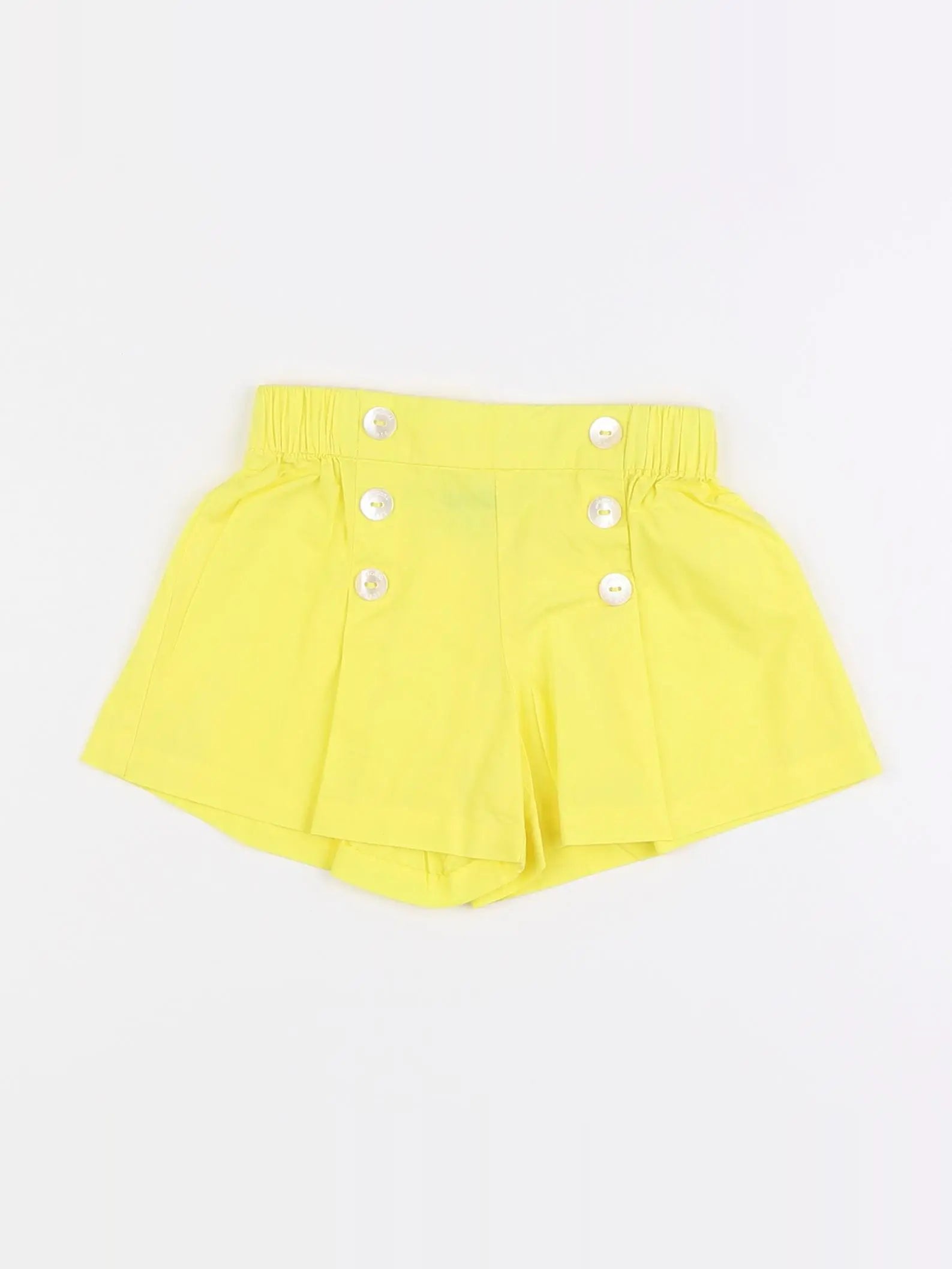 Jacadi - short jaune - 12 mois