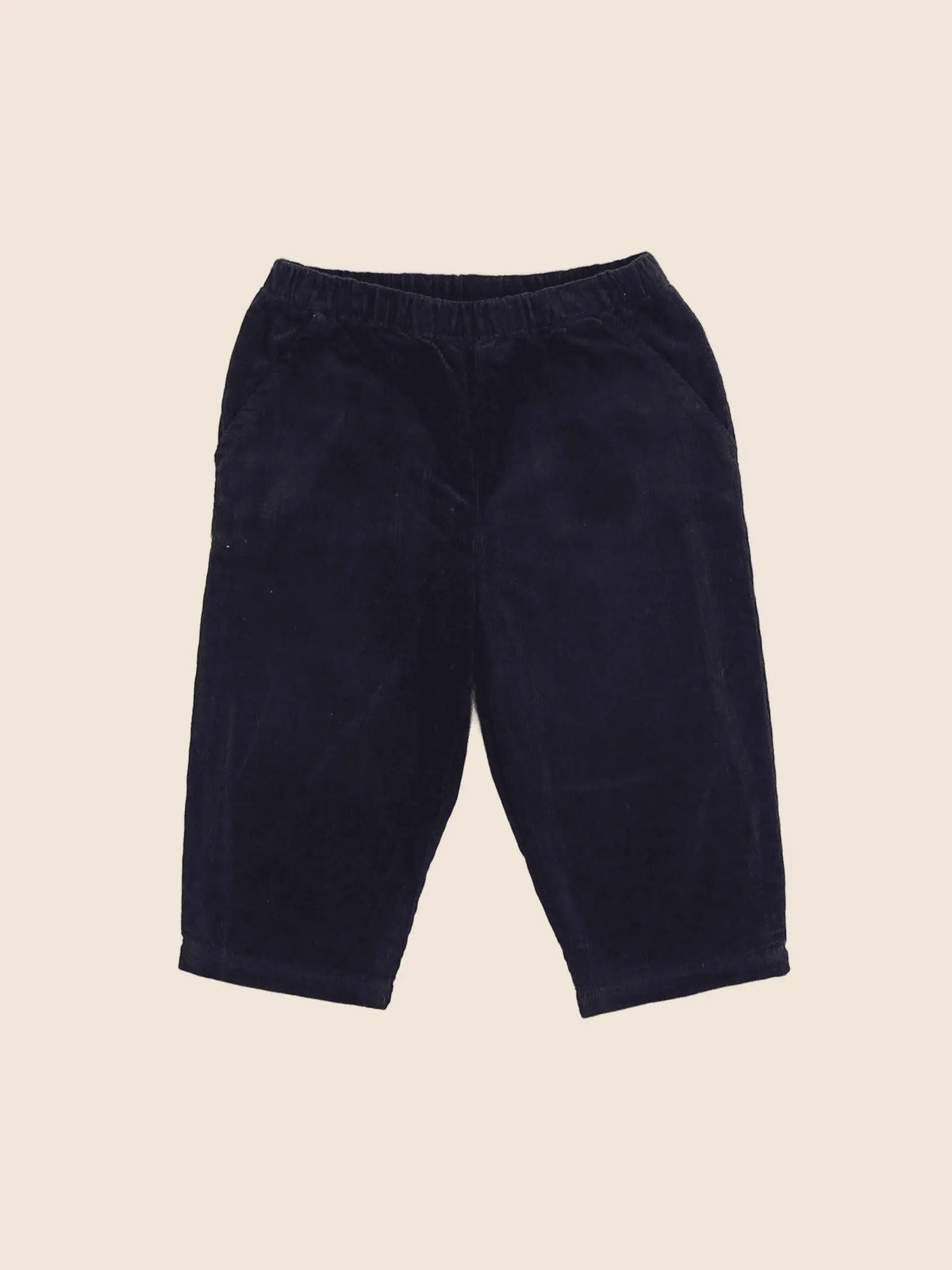 Boutchou - pantalon bleu - 6 mois
