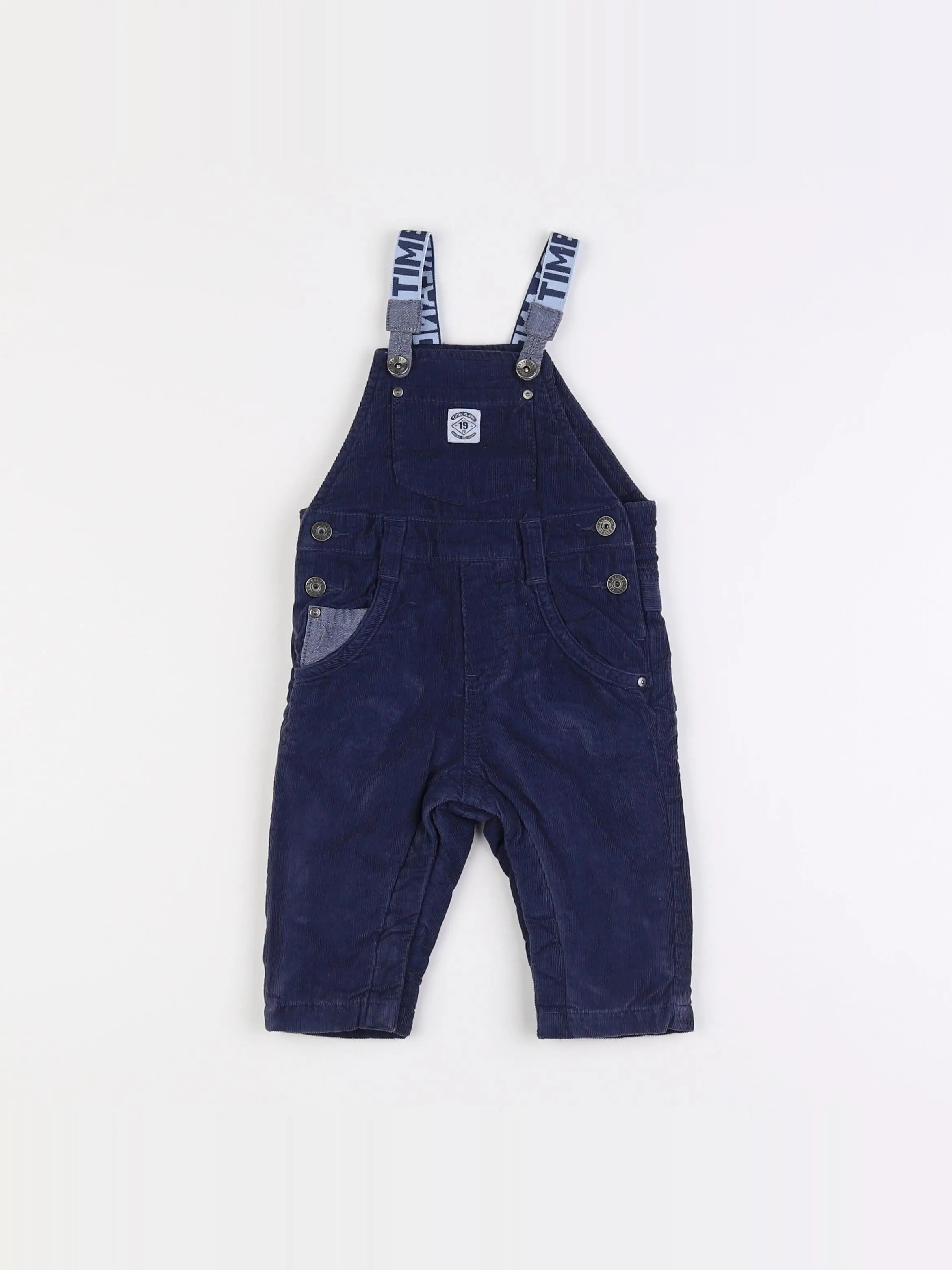 Timberland - salopette bleu - 6 mois