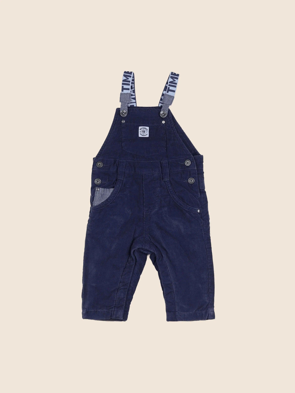 Timberland - salopette bleu - 6 mois