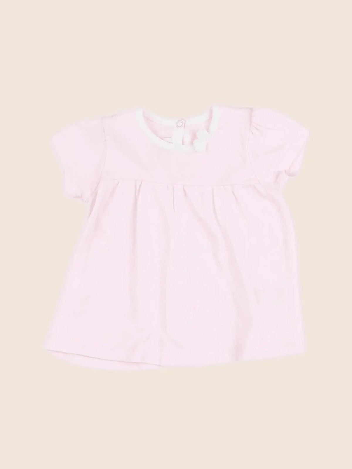 Petit Bateau - tee-shirt rose - 6 mois