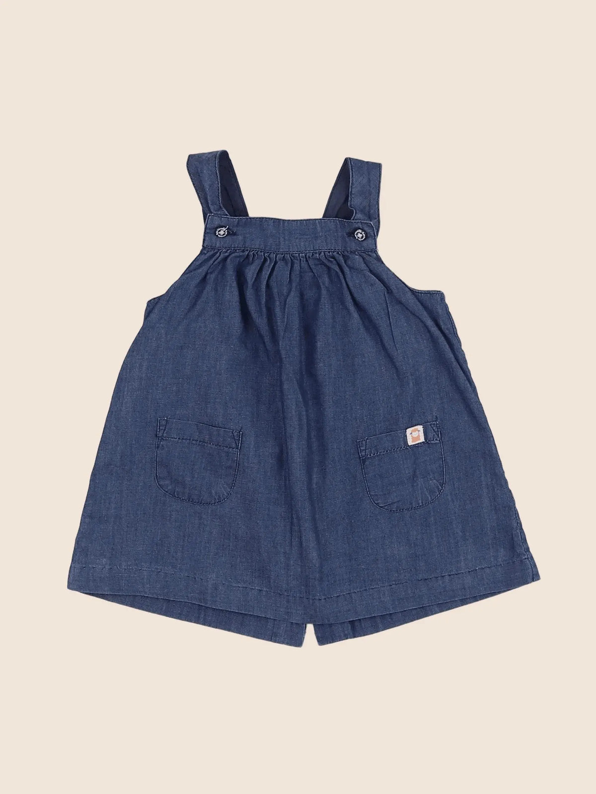 Cadet Rousselle - robe bleu - 6 mois
