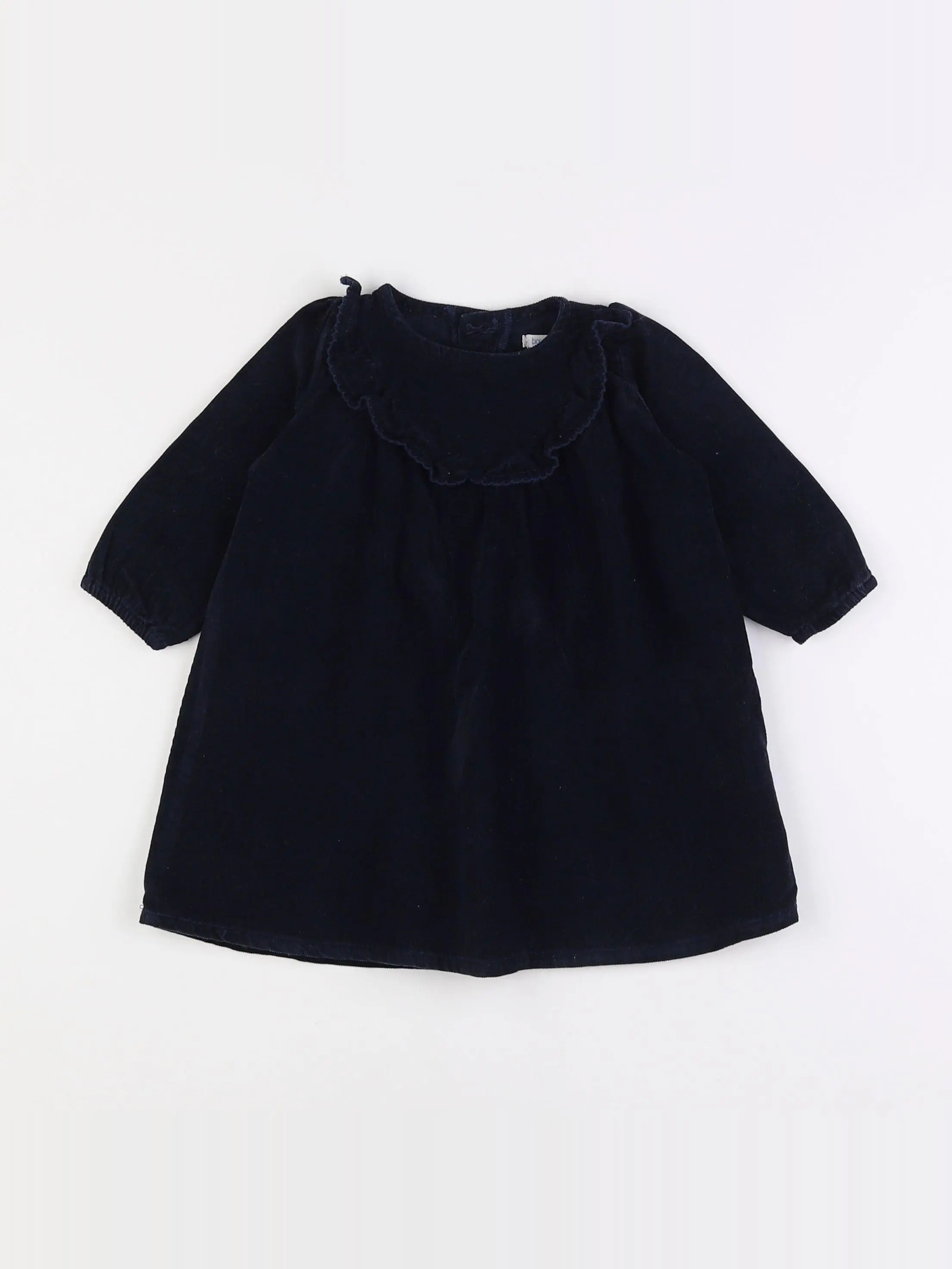 Boutchou - robe bleu - 6 mois