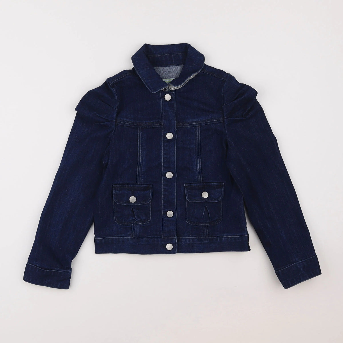 Vertbaudet - veste bleu - 8 ans