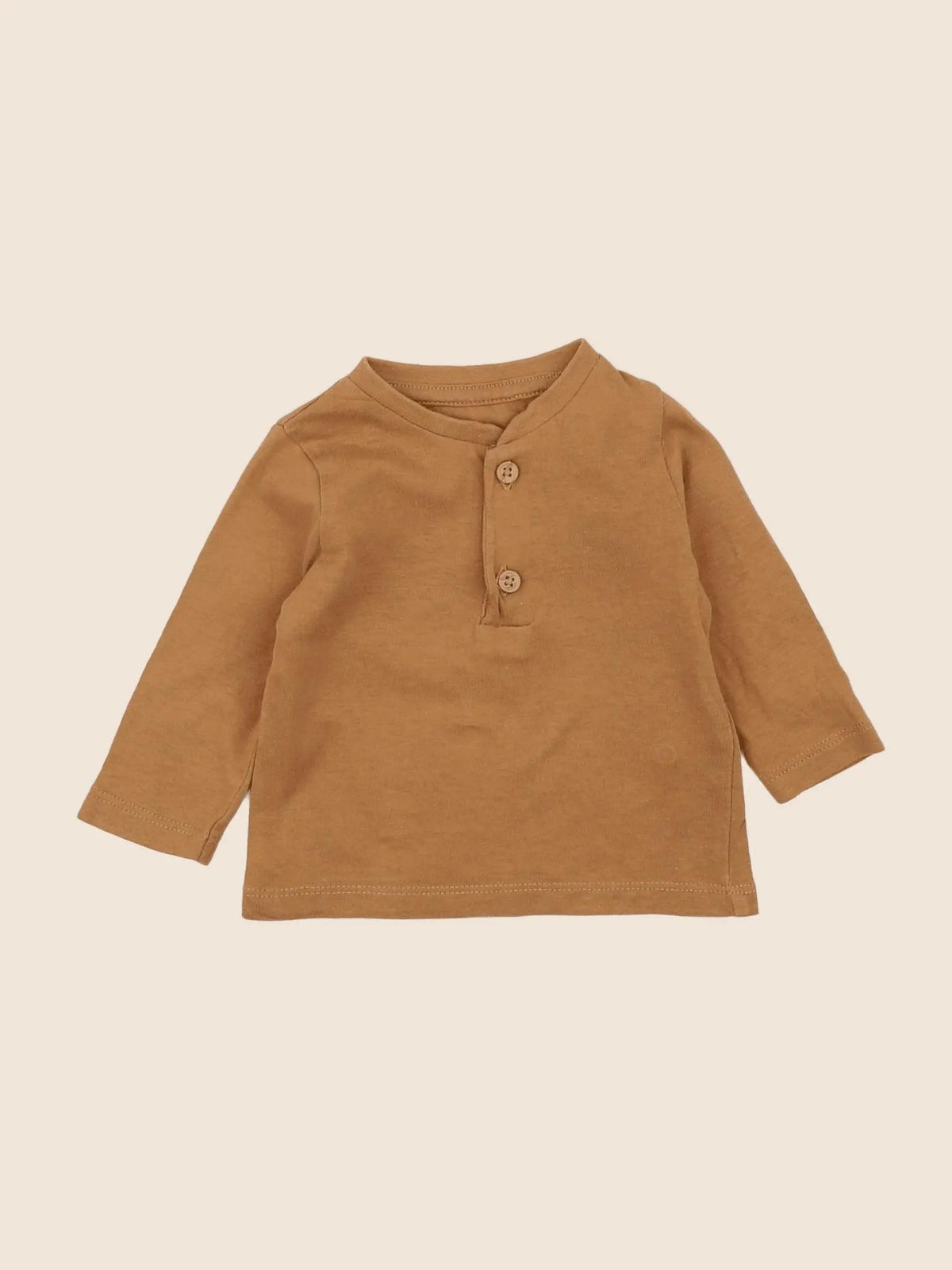 Vertbaudet - tee-shirt marron - 3 mois