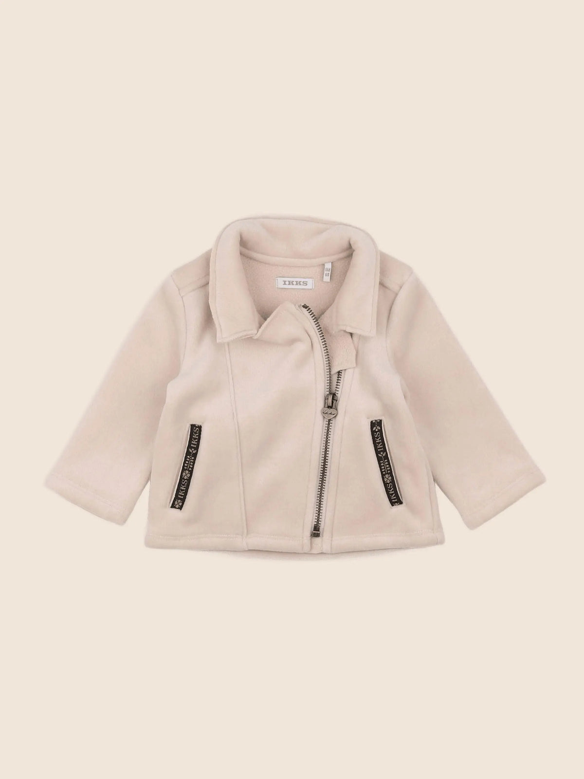 IKKS - veste beige - 6 mois