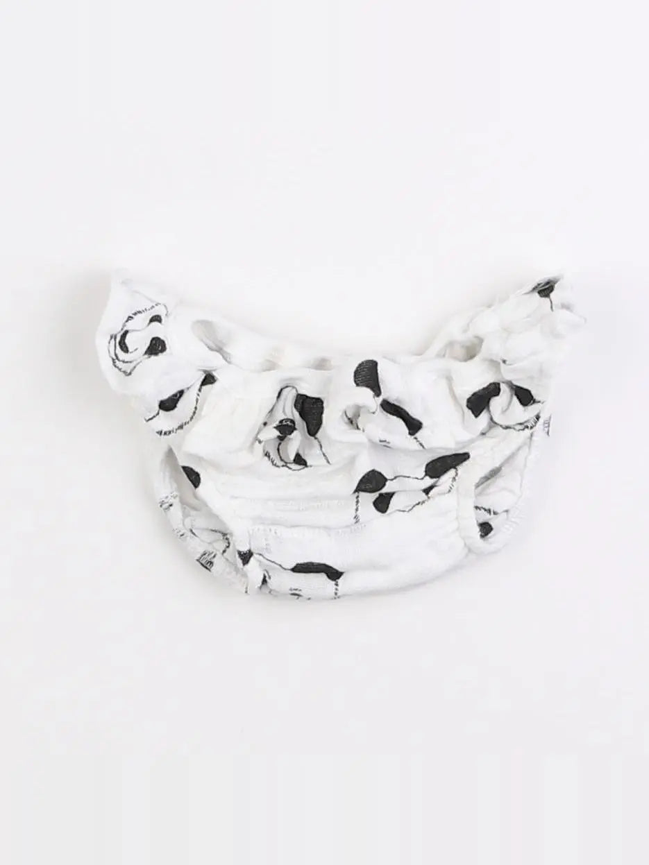 Moumout' - bloomer blanc - 3 mois