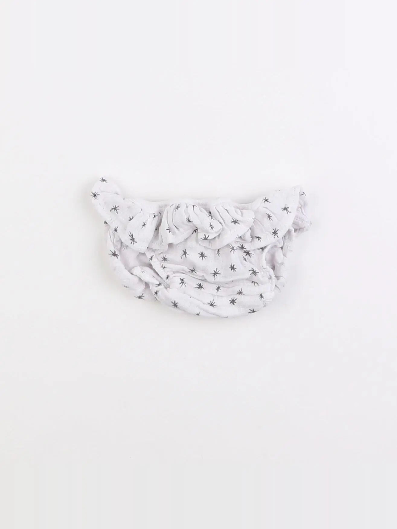 Moumout' - bloomer blanc - 6 mois