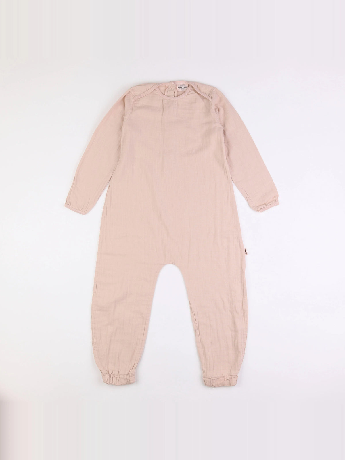Moumout' - pyjama coton rose - 6 ans