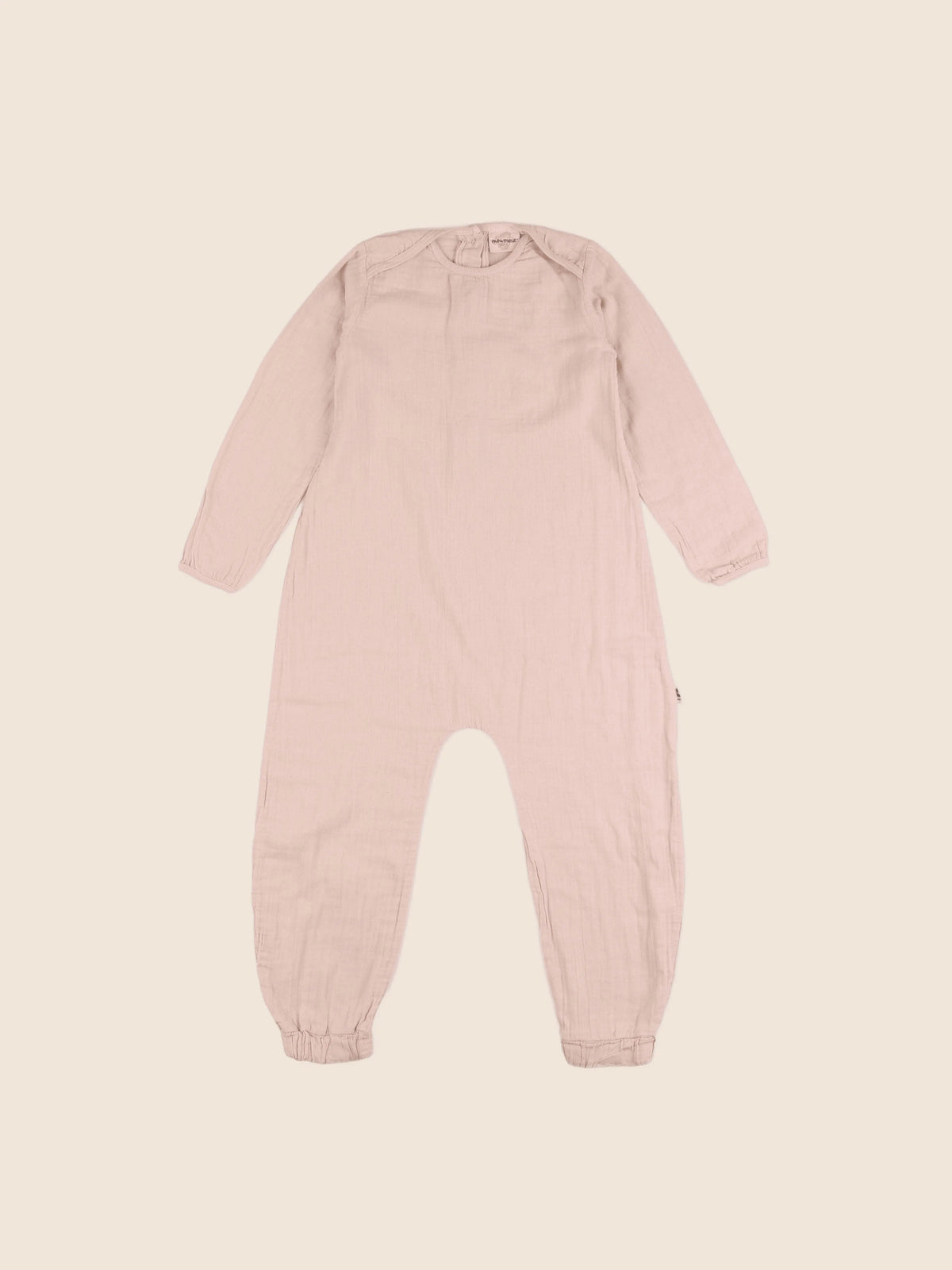 Moumout' - pyjama coton rose - 6 ans