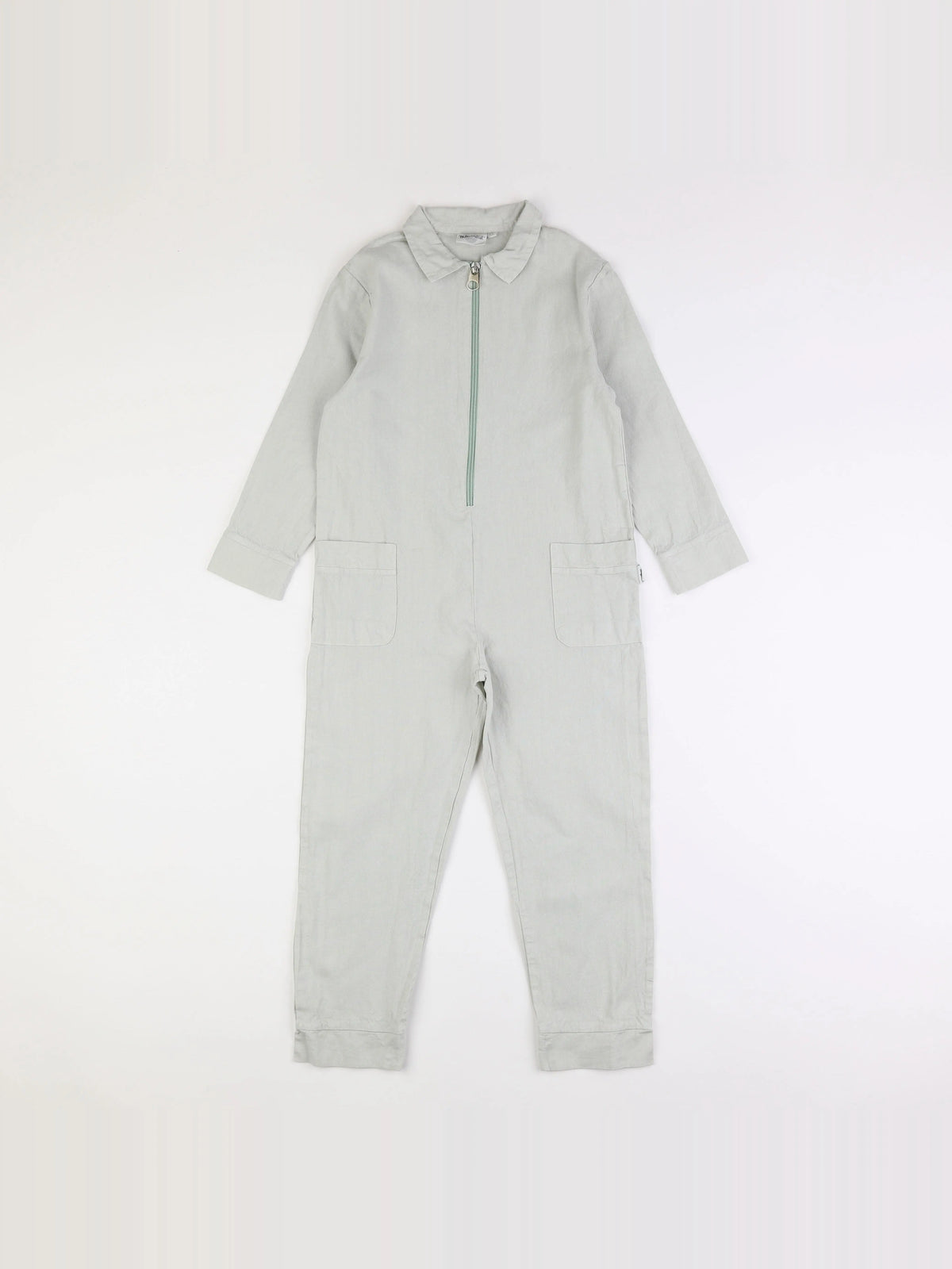 Moumout' - combinaison coton bleu - 6 ans