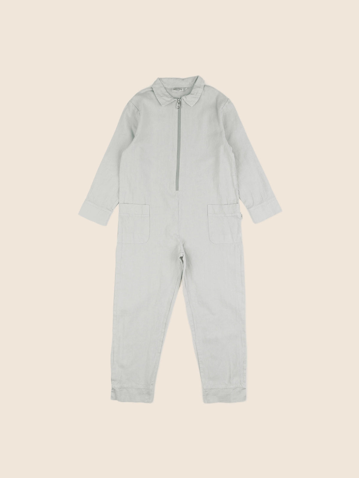 Moumout' - combinaison coton bleu - 6 ans