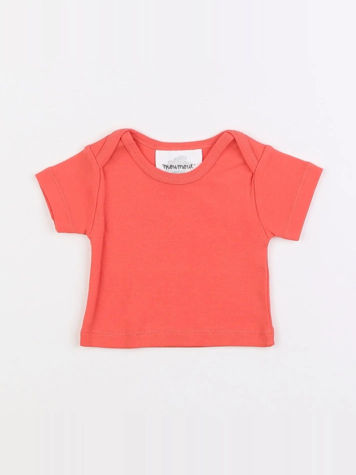 Moumout' - tee-shirt rouge - 3 mois