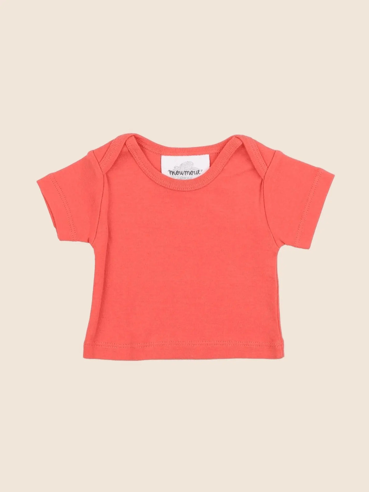Moumout' - tee-shirt rouge - 3 mois