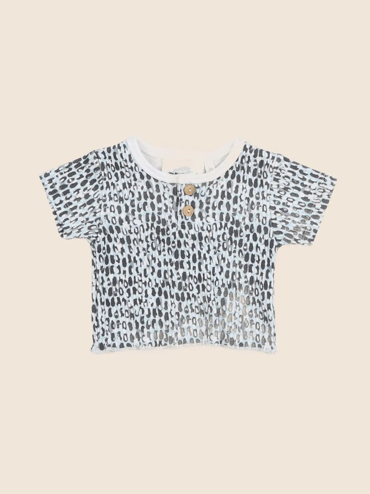 Moumout' - tee-shirt gris - 3 mois
