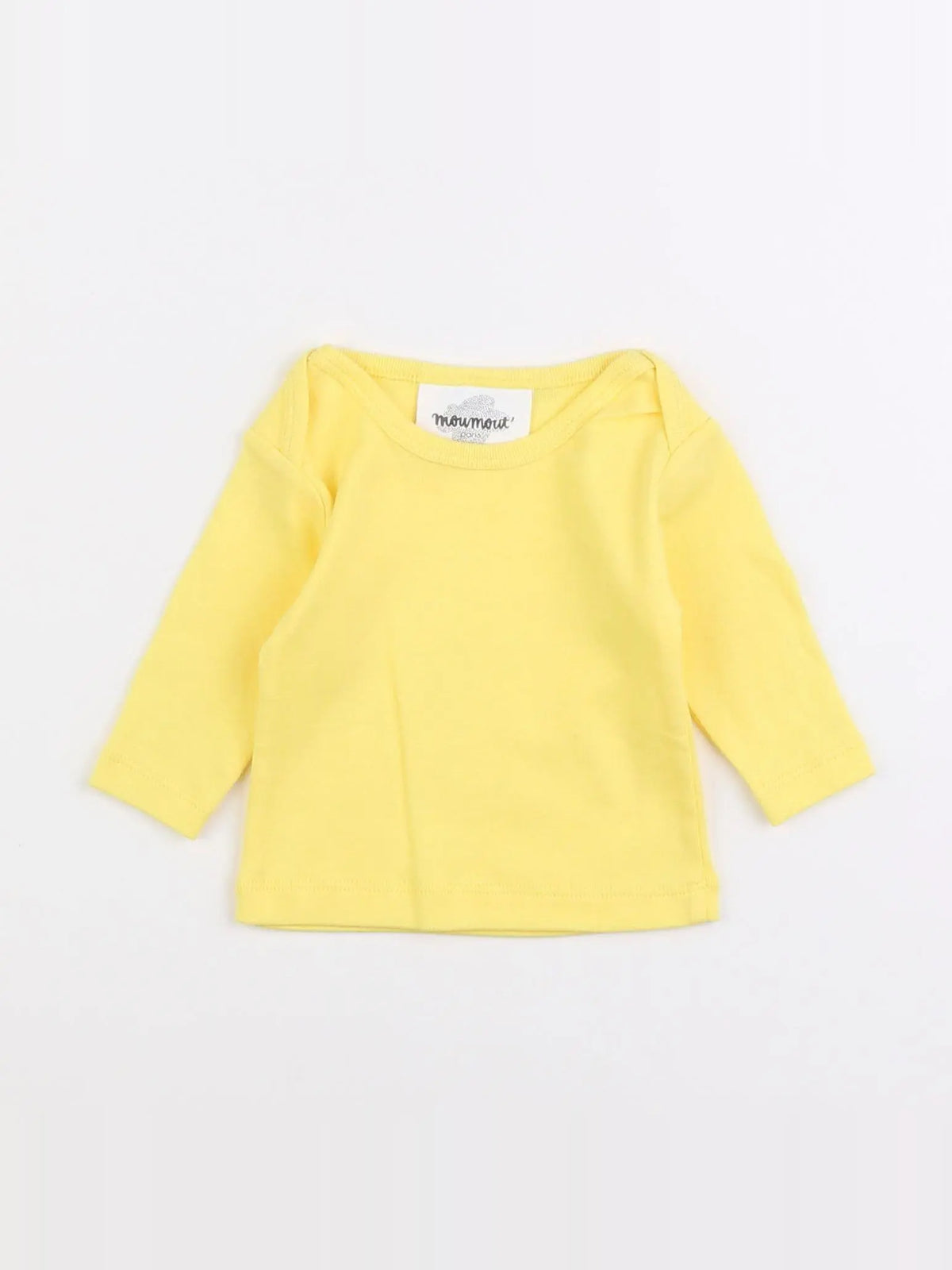 Moumout' - tee-shirt jaune - 3 mois