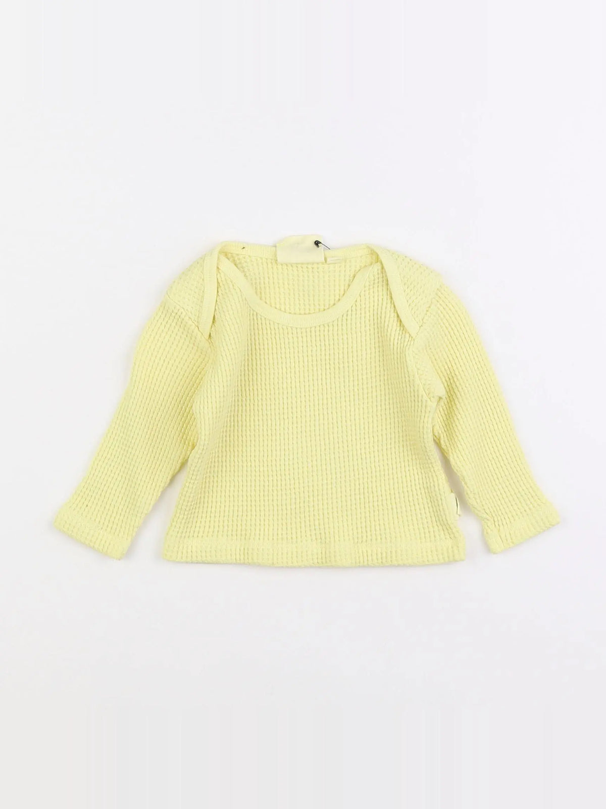 Moumout' - tee-shirt jaune - 3 mois