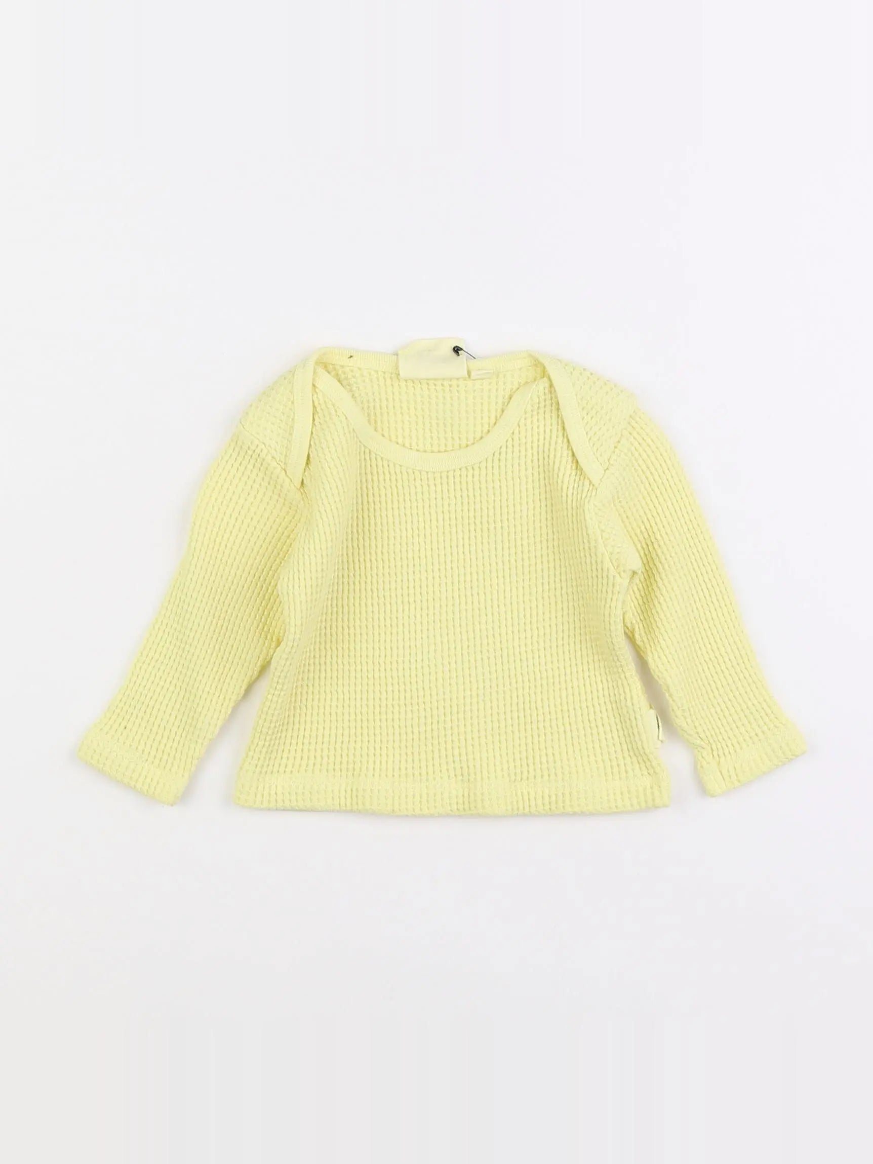 Moumout' - tee-shirt jaune - 3 mois