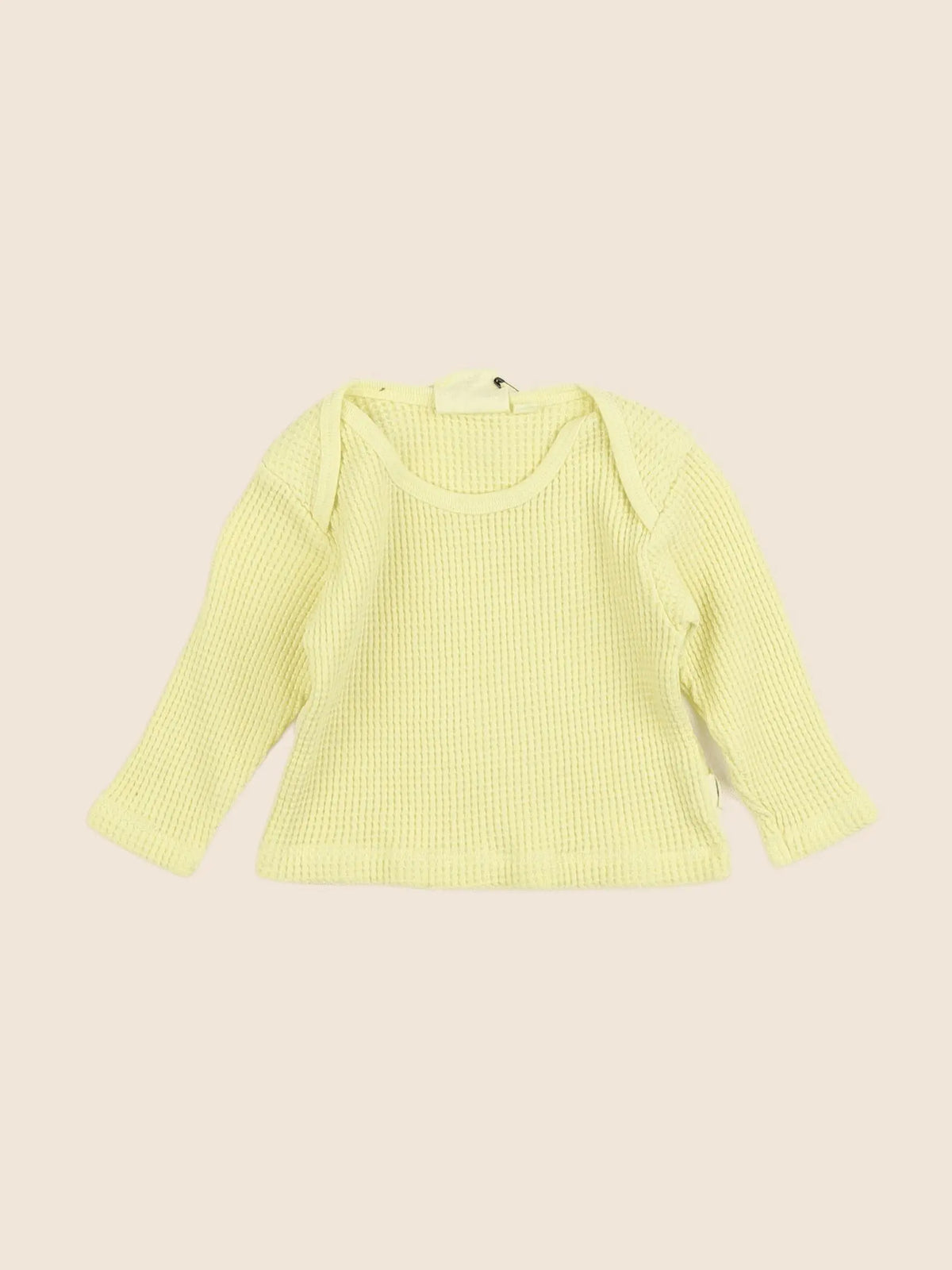 Moumout' - tee-shirt jaune - 3 mois