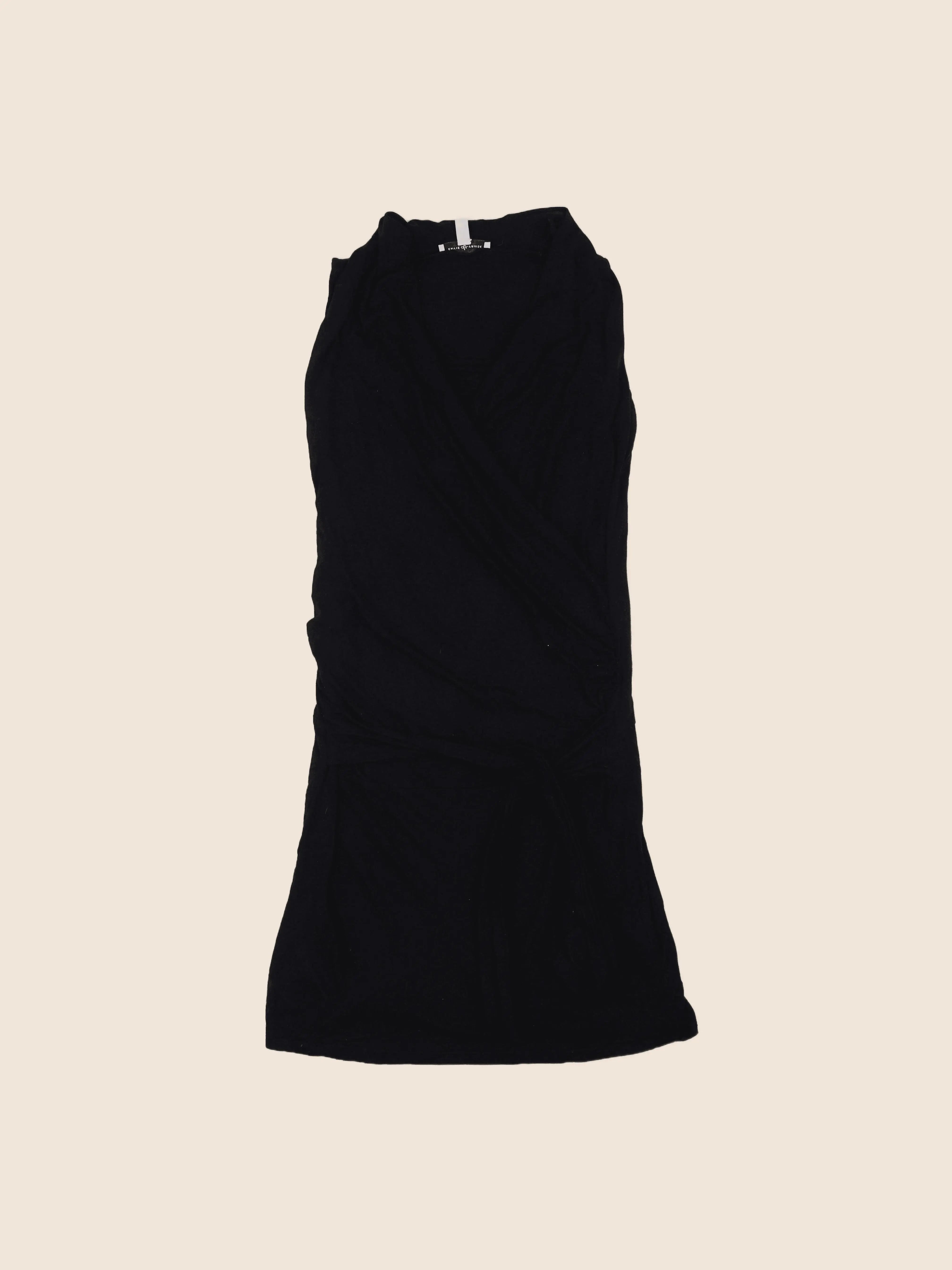 Envie de fraise - robe grossesse noir - 34 à 36