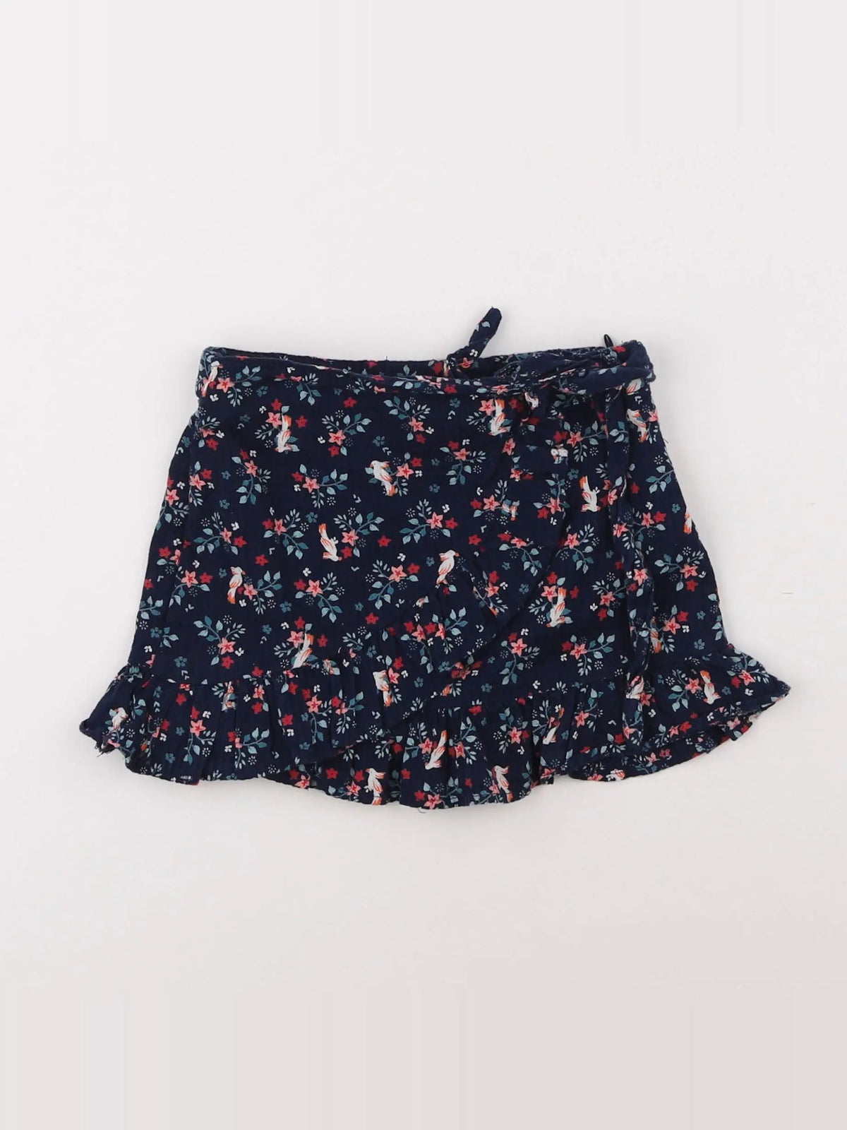 Vertbaudet - jupe bleu - 3 ans