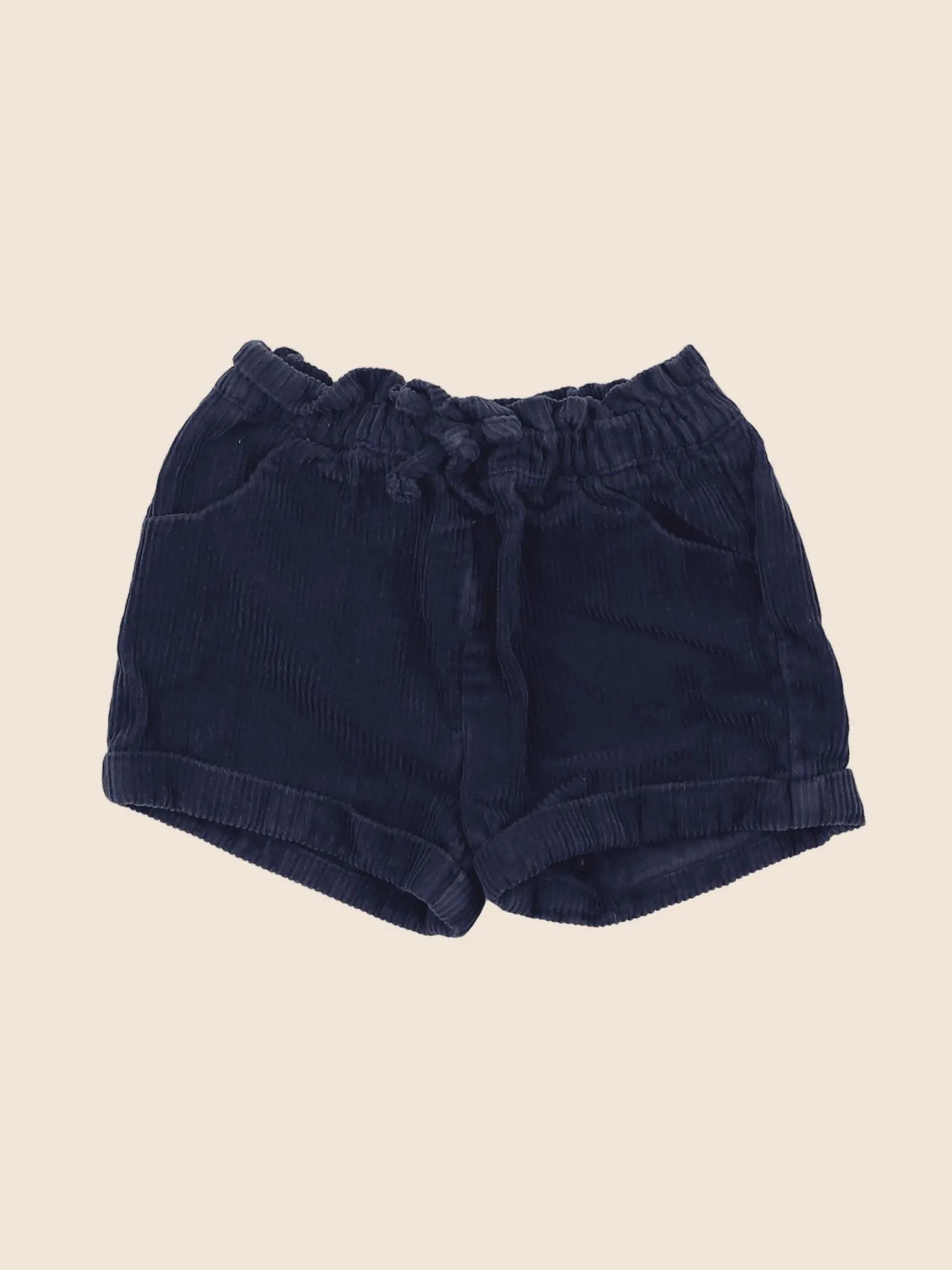 Vertbaudet - short bleu - 3 ans