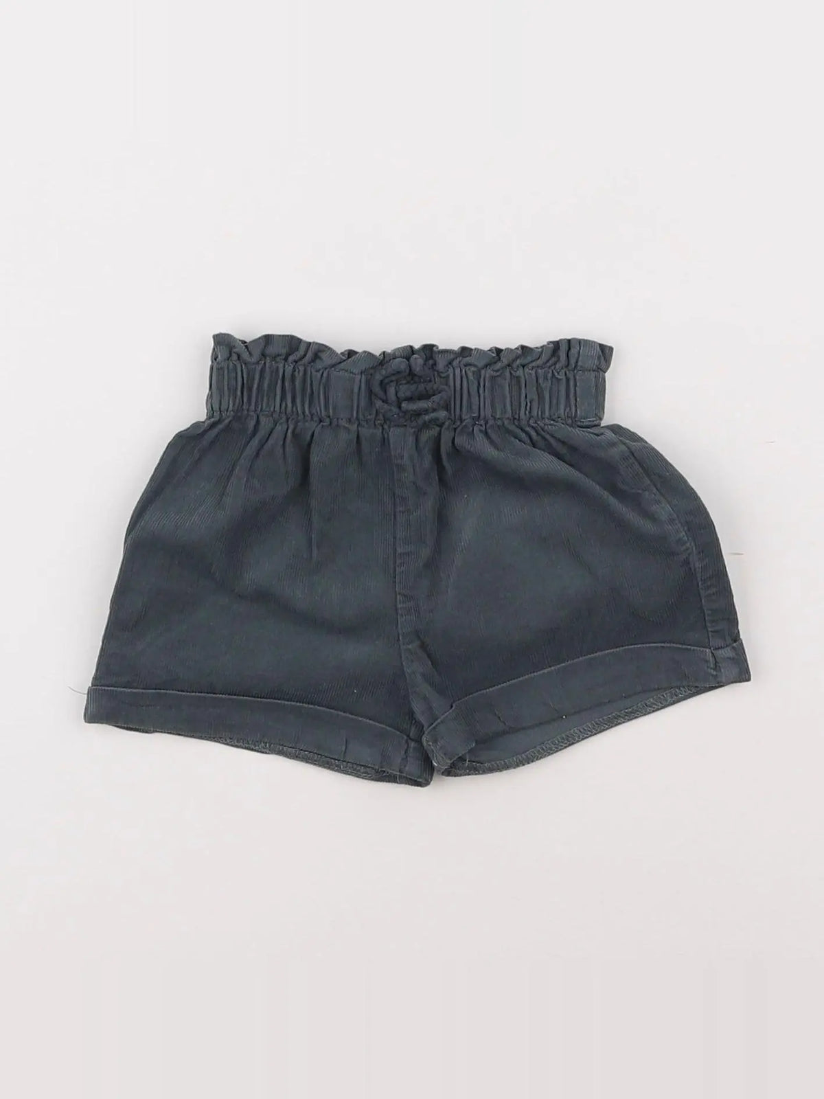 Vertbaudet - short vert - 3/6 mois