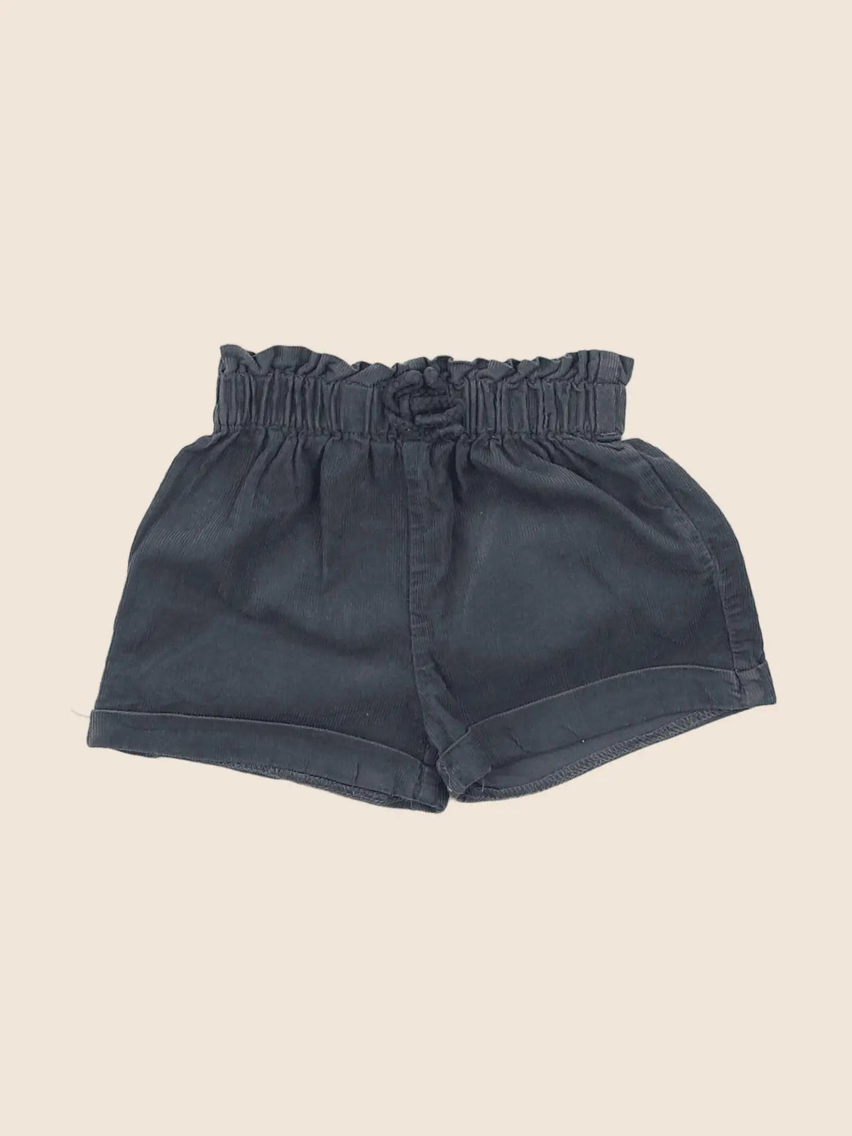 Vertbaudet - short vert - 3/6 mois