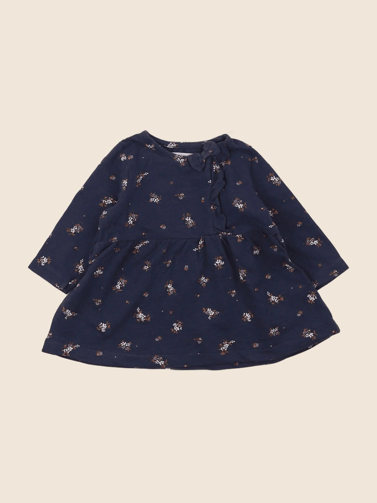 Vertbaudet - robe bleu - 6 mois