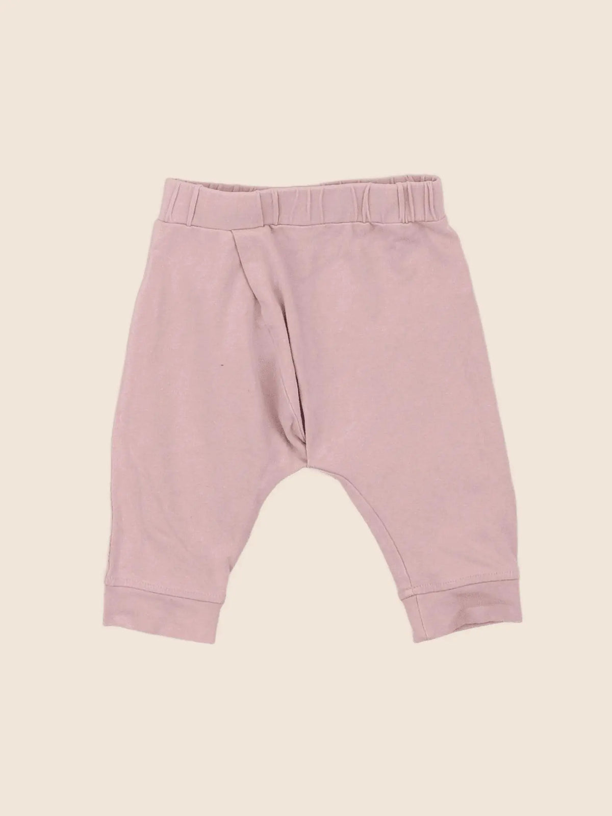 Vertbaudet - legging rose - 6 mois