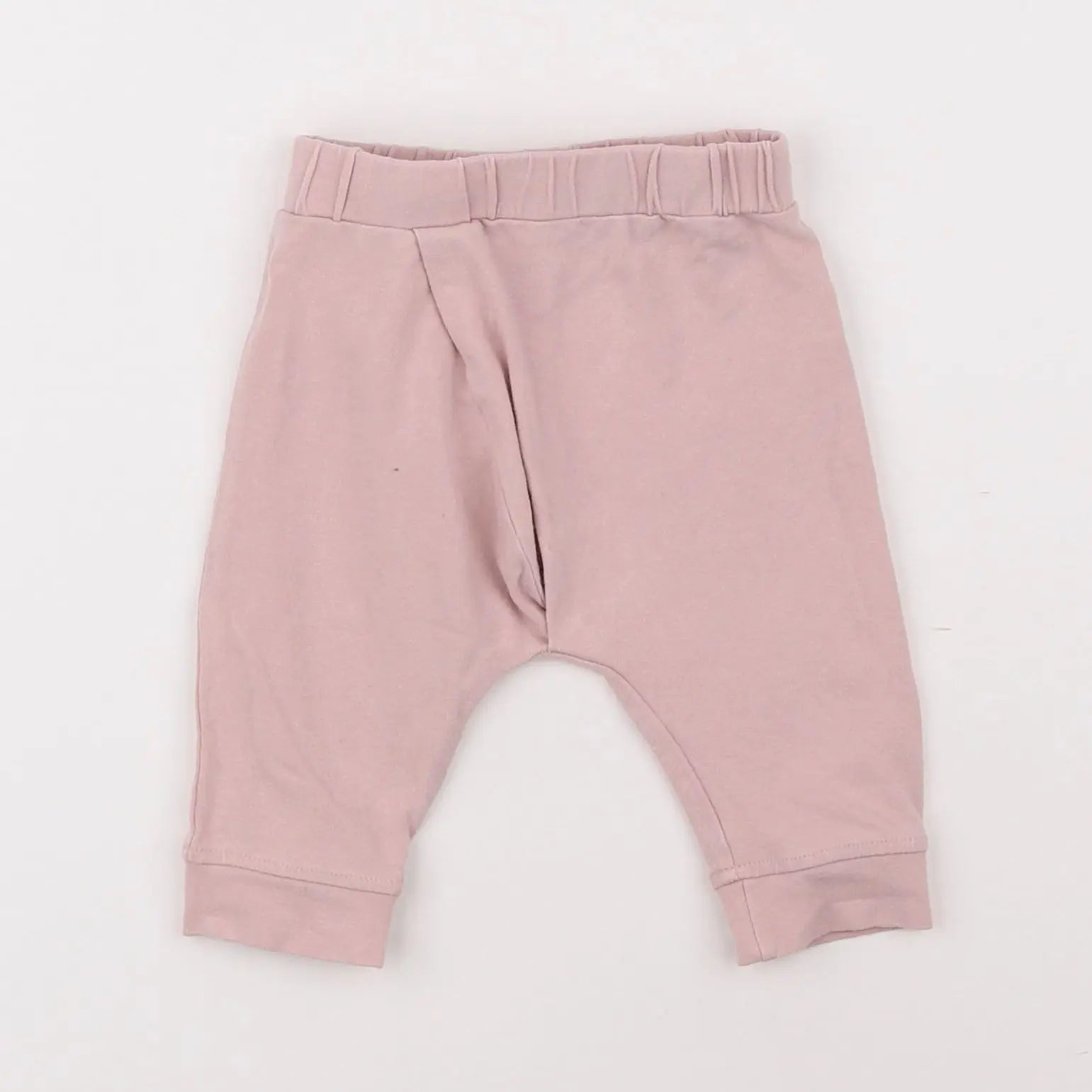 Vertbaudet - legging rose - 6 mois