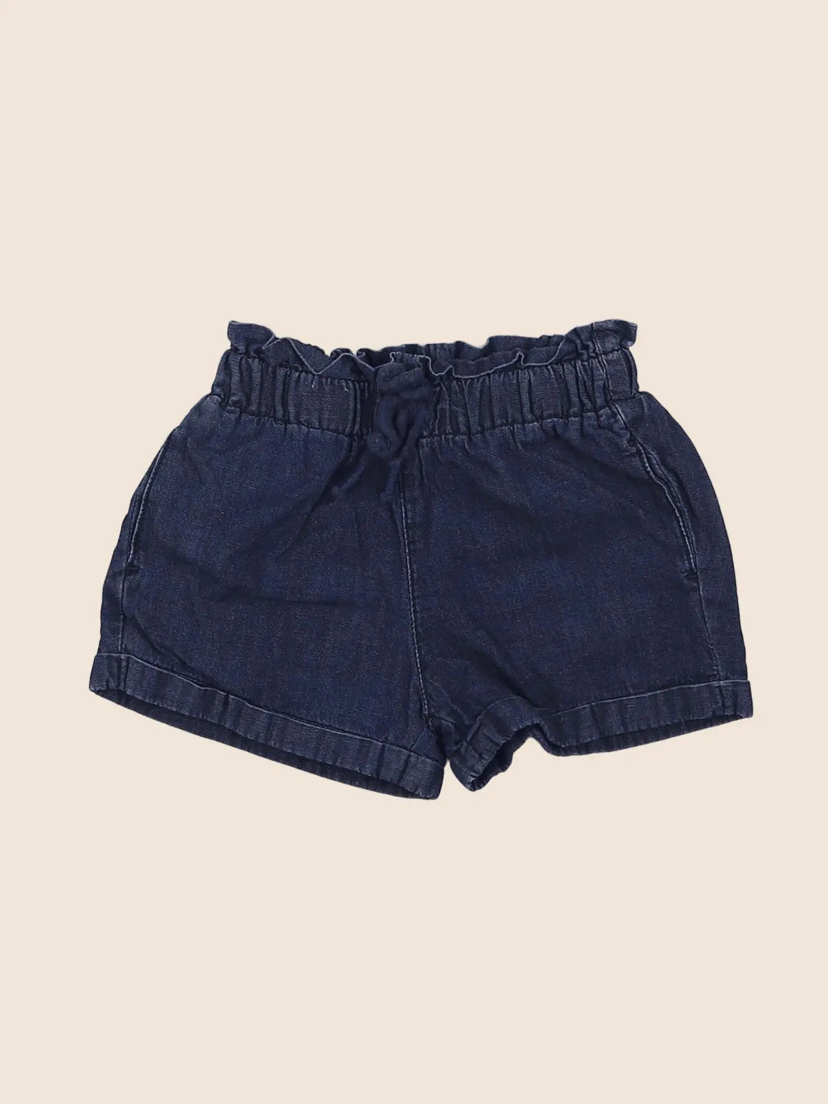 Vertbaudet - short bleu - 6 mois