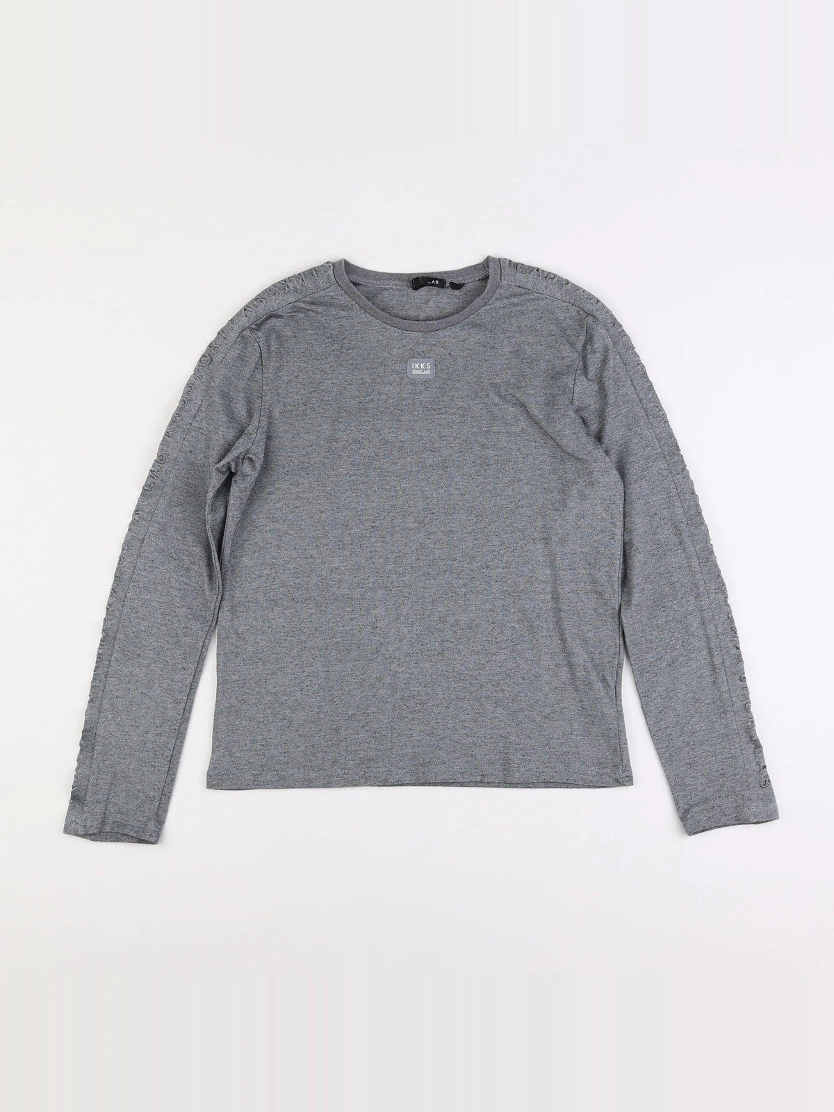 IKKS - tee-shirt gris - 12 ans