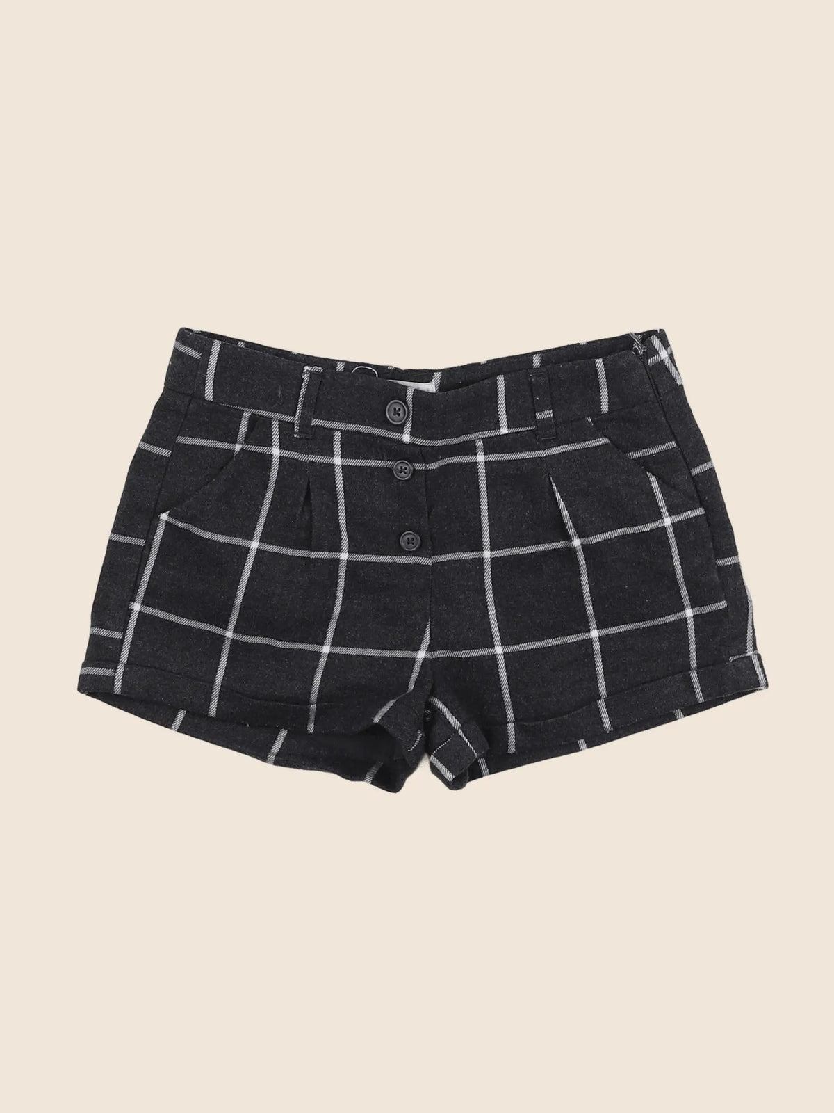 Vertbaudet - short gris - 8 ans