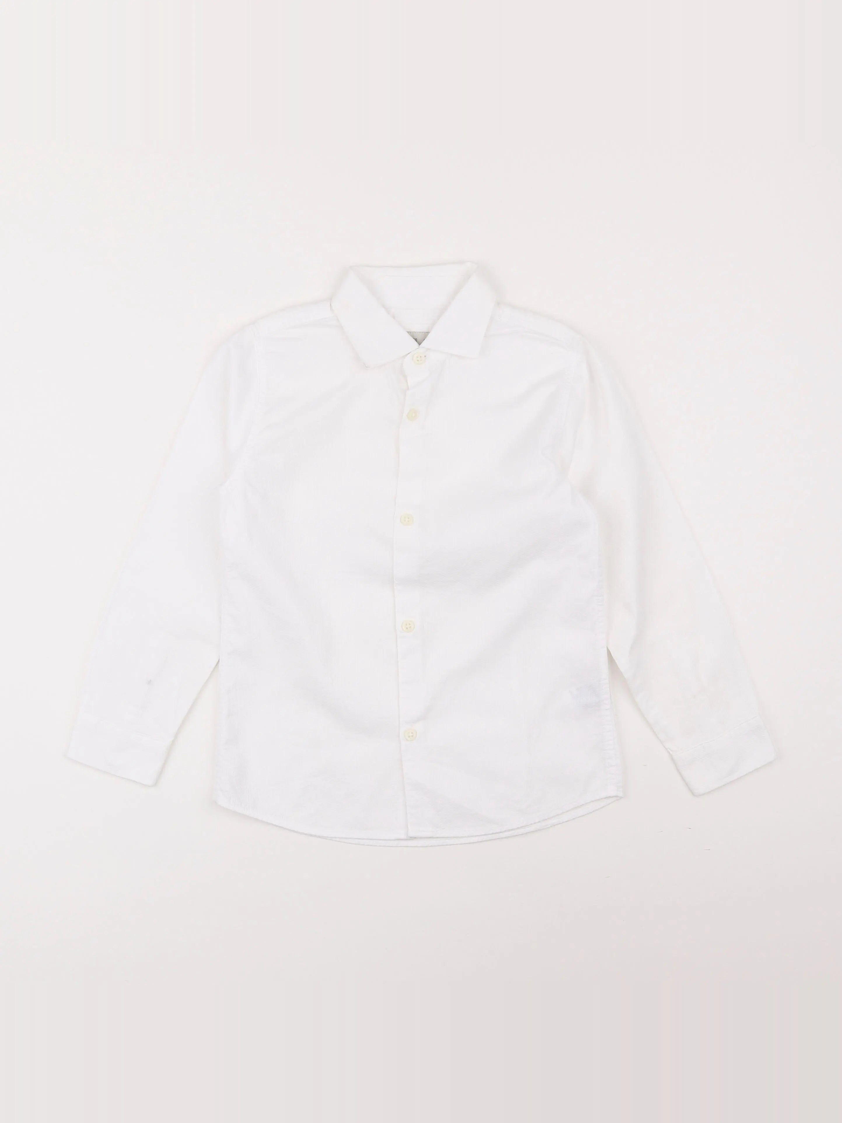 Zara - chemise blanc - 6 ans