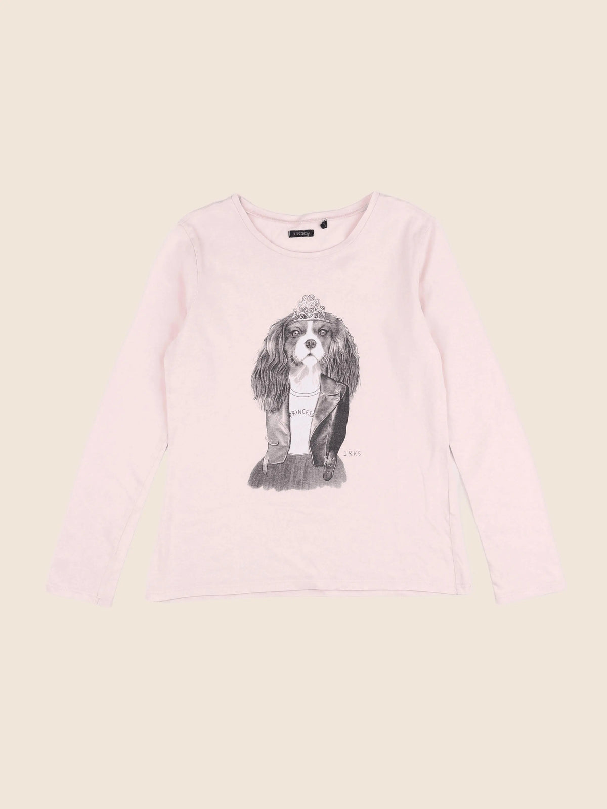 IKKS - tee-shirt rose - 12 ans