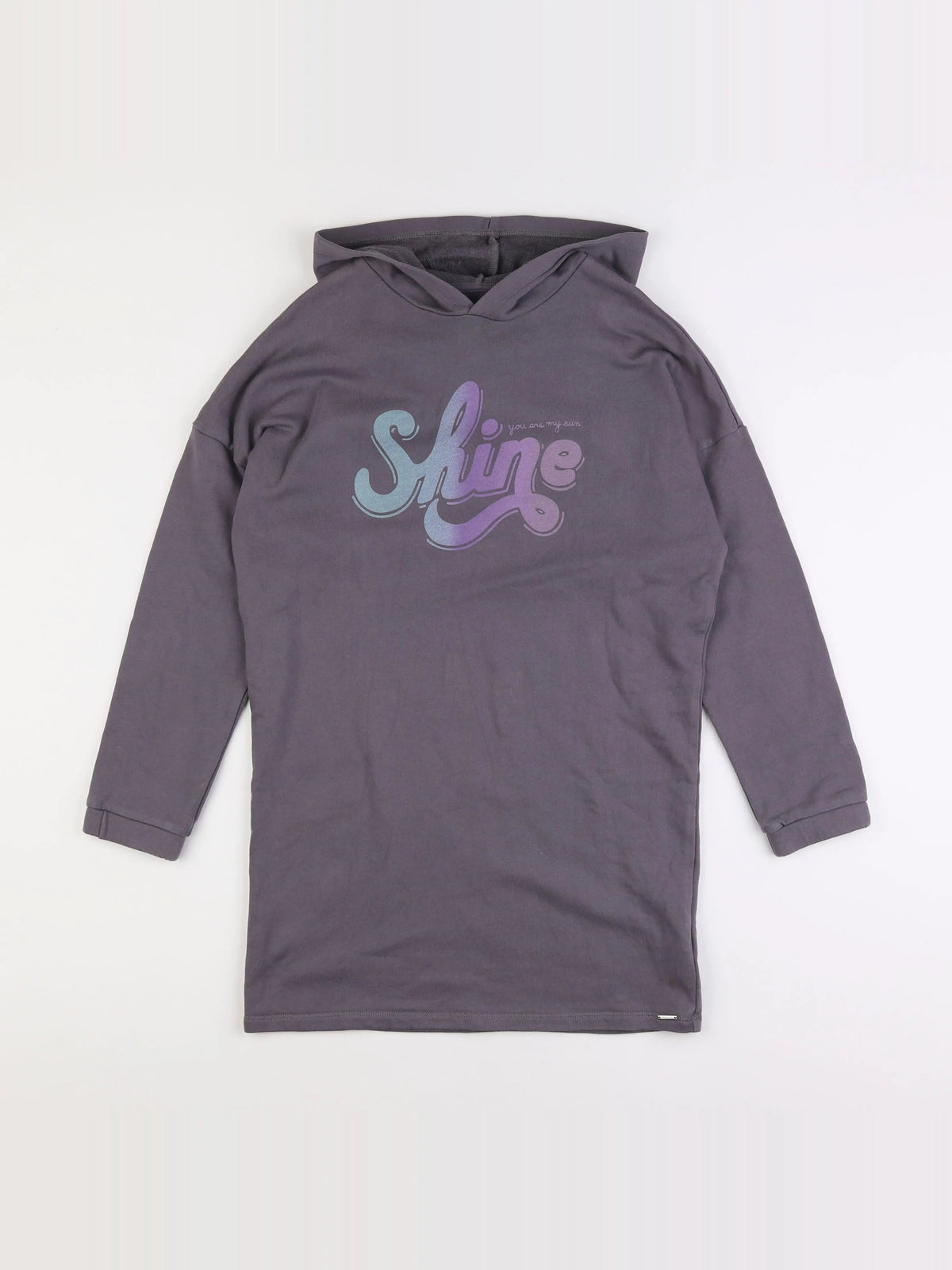 IKKS - robe gris - 12 ans