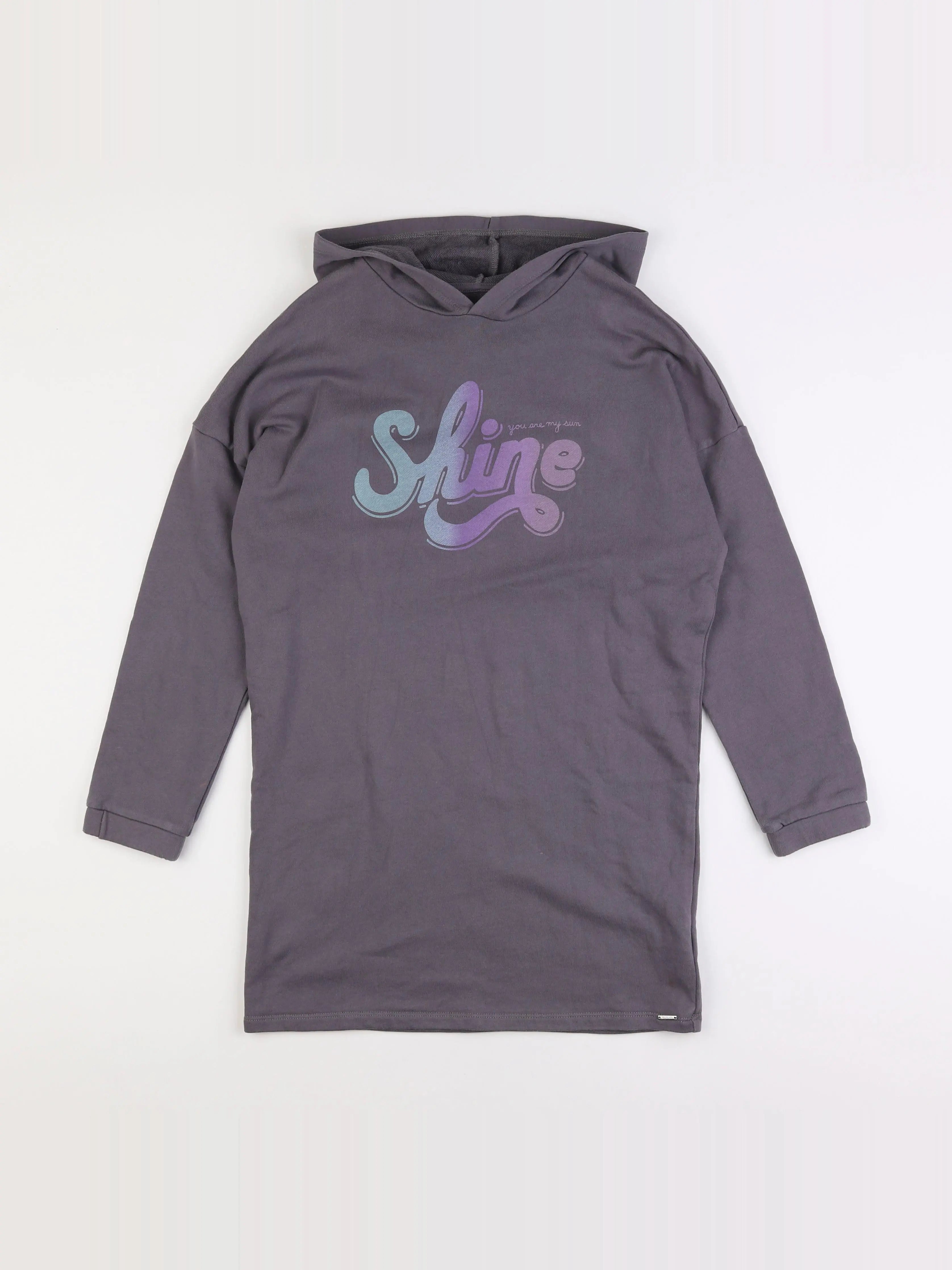 IKKS - robe gris - 12 ans