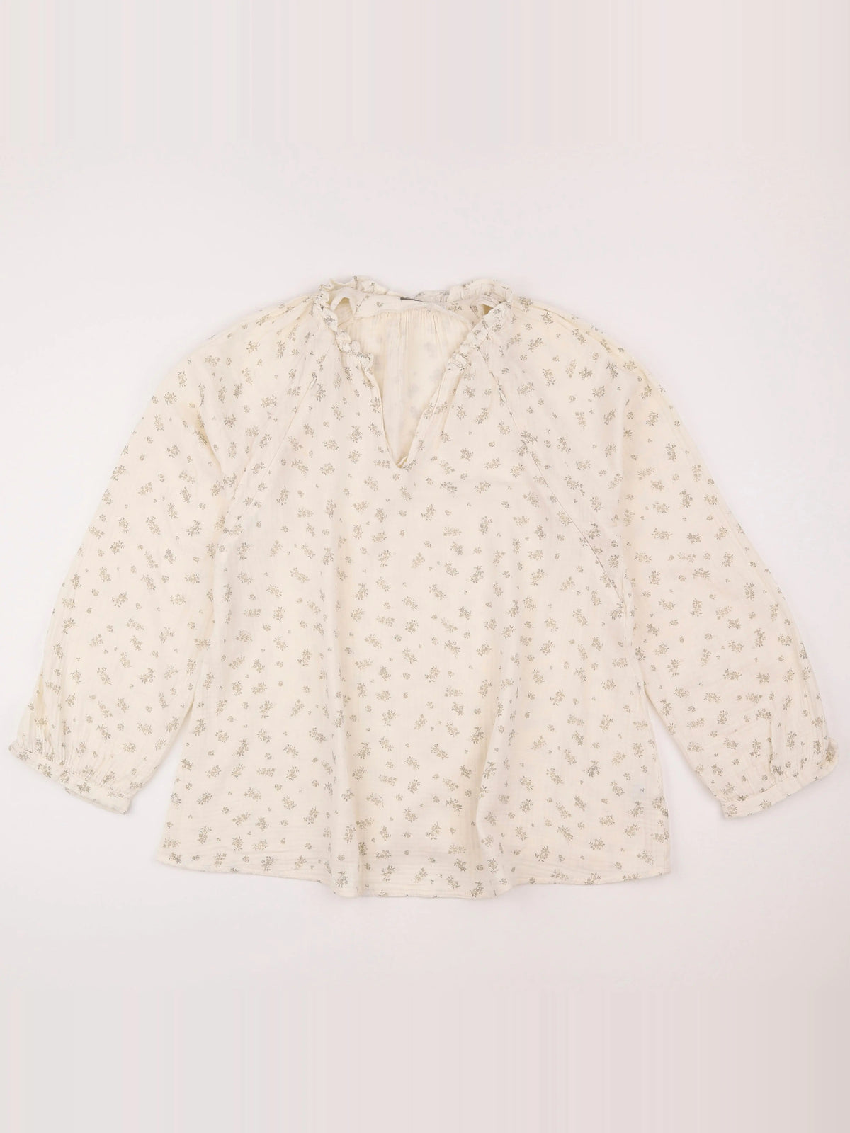Vertbaudet - blouse grossesse beige - 42