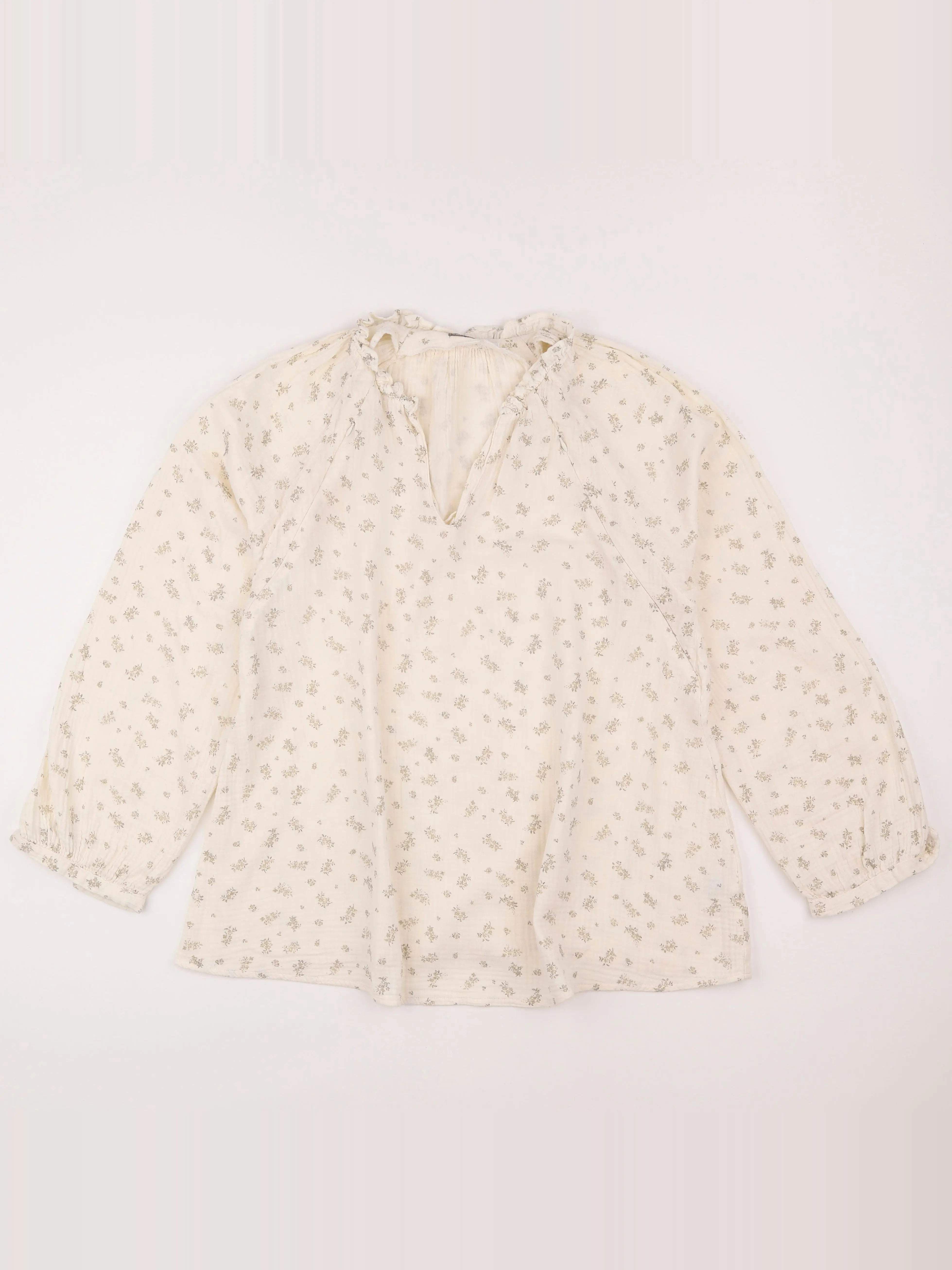 Vertbaudet - blouse grossesse beige - 42