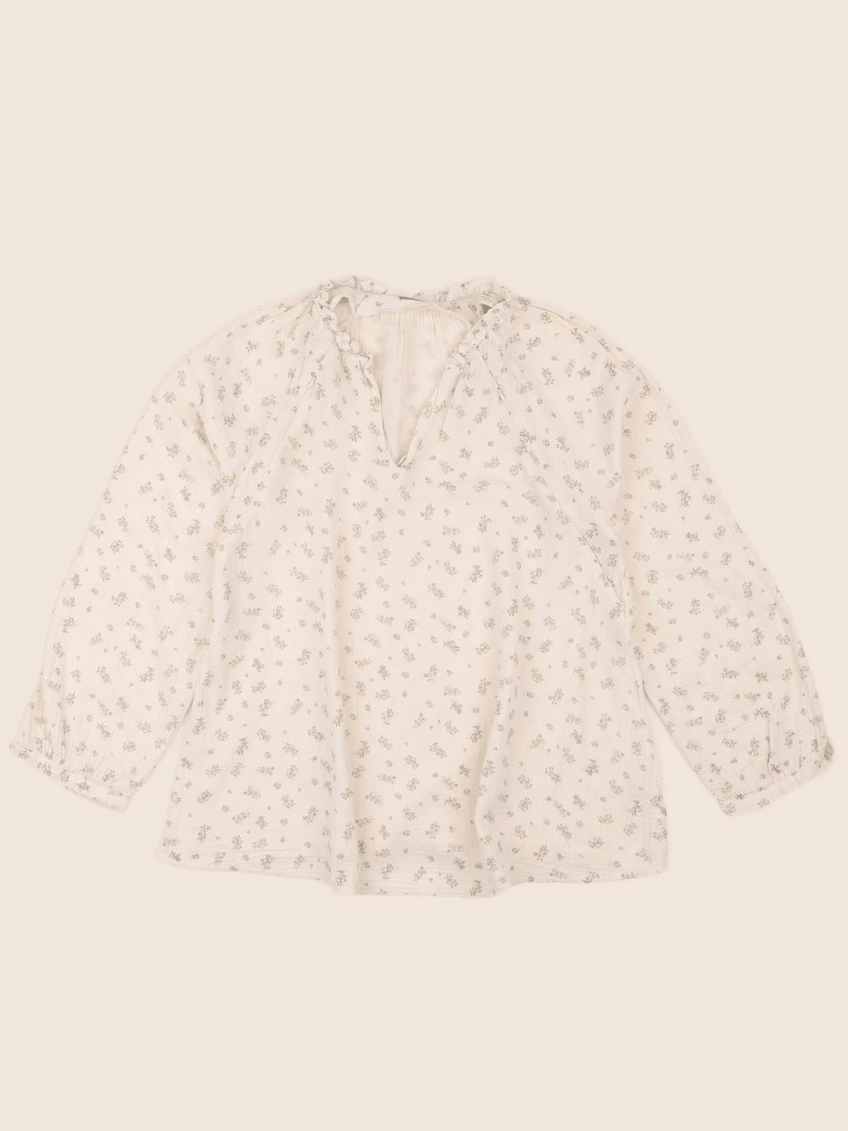 Vertbaudet - blouse grossesse beige - 42