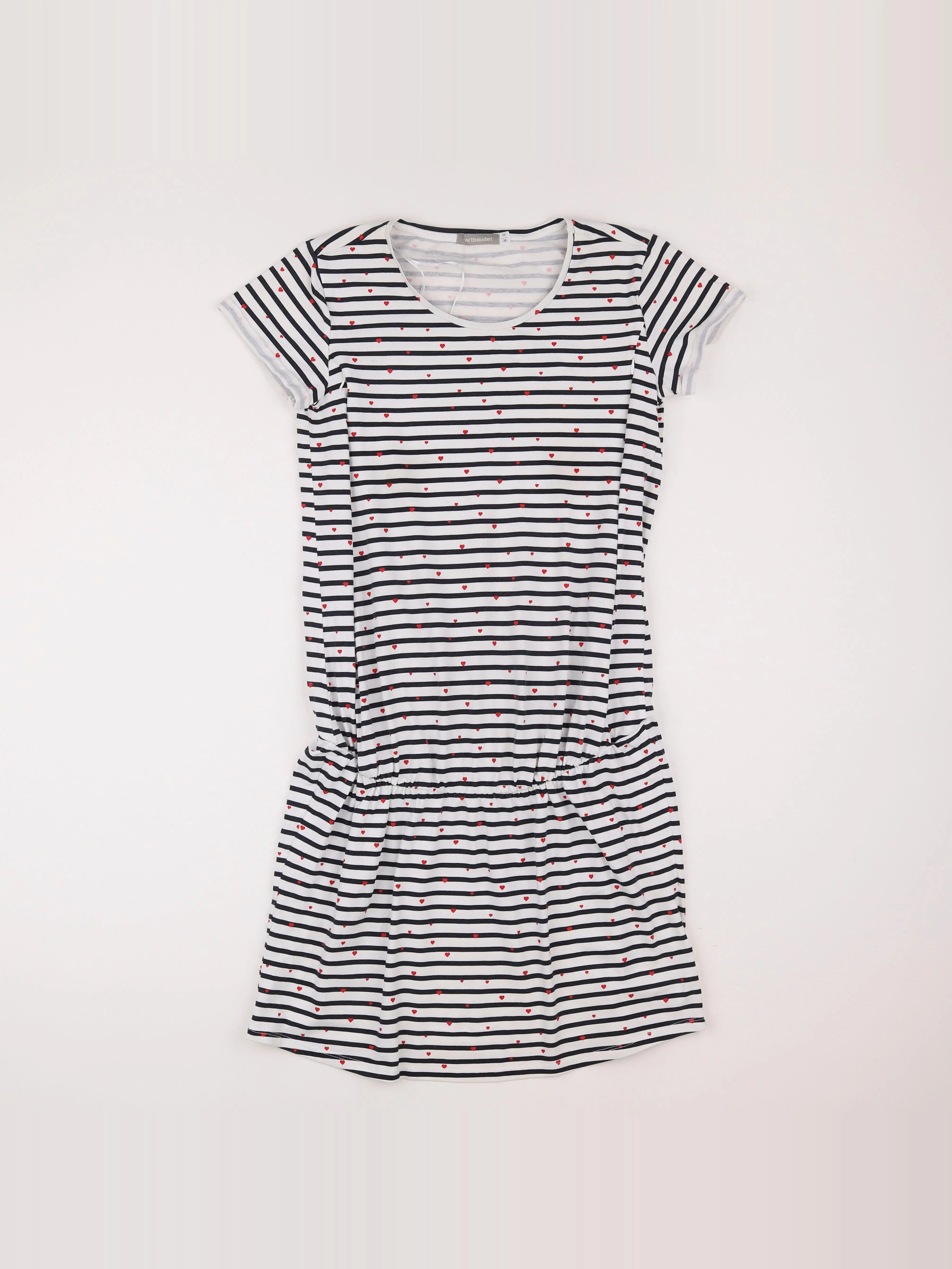 Vertbaudet - robe grossesse blanc - 34 à 36