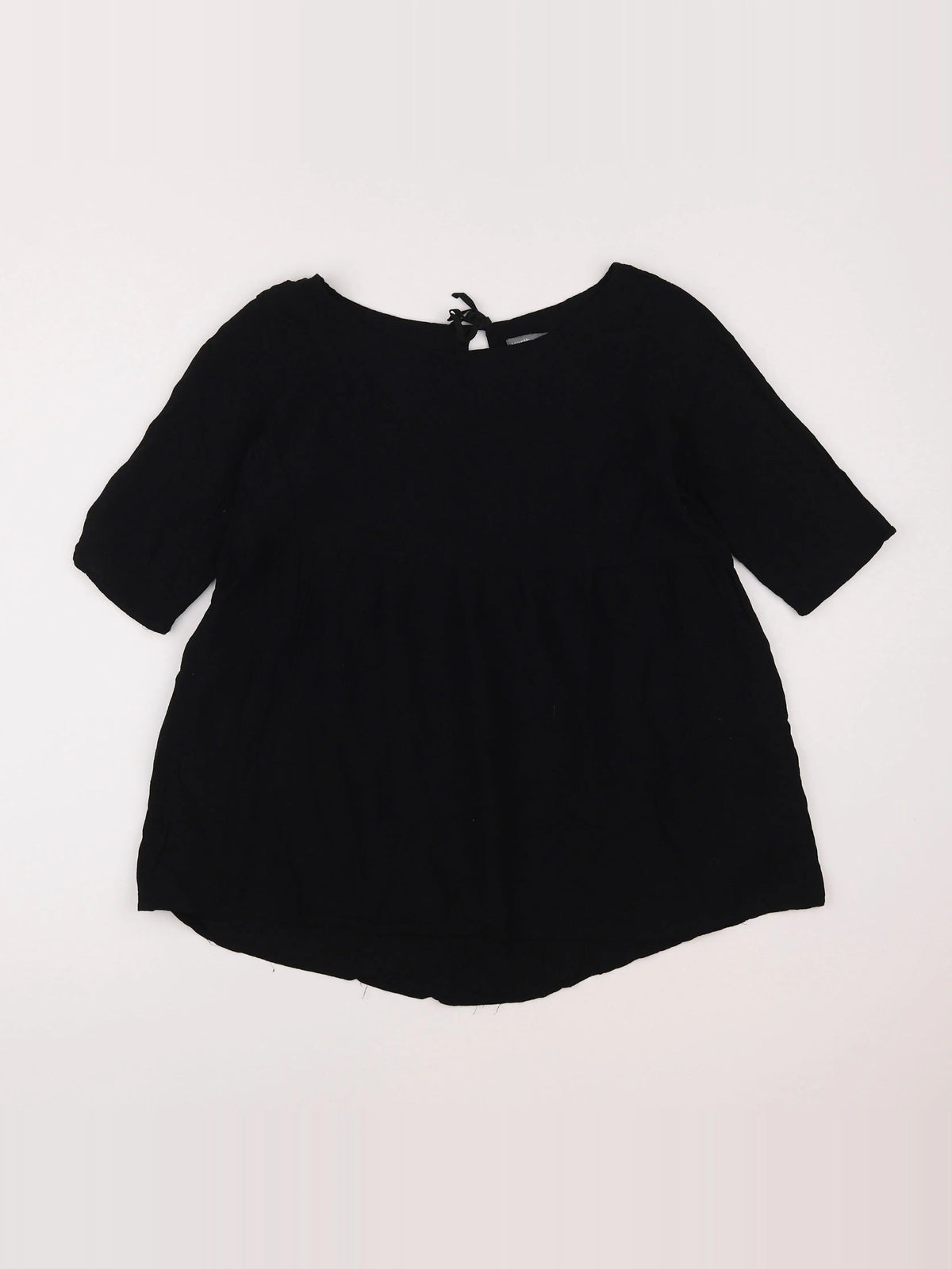 Vertbaudet - blouse grossesse noir - 40