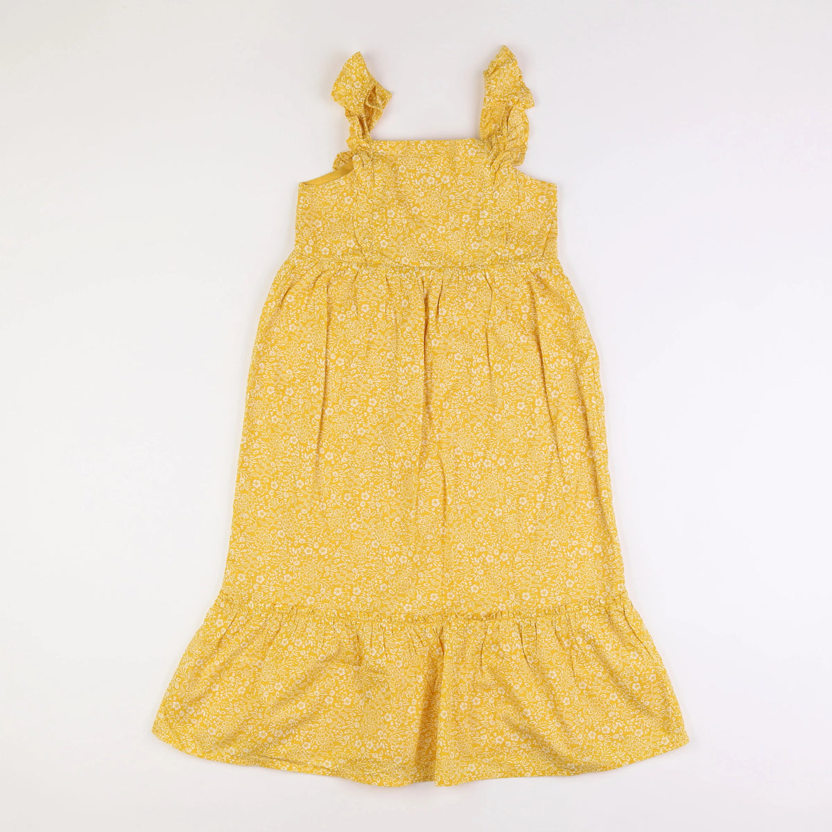 Vertbaudet - robe jaune - 10 ans