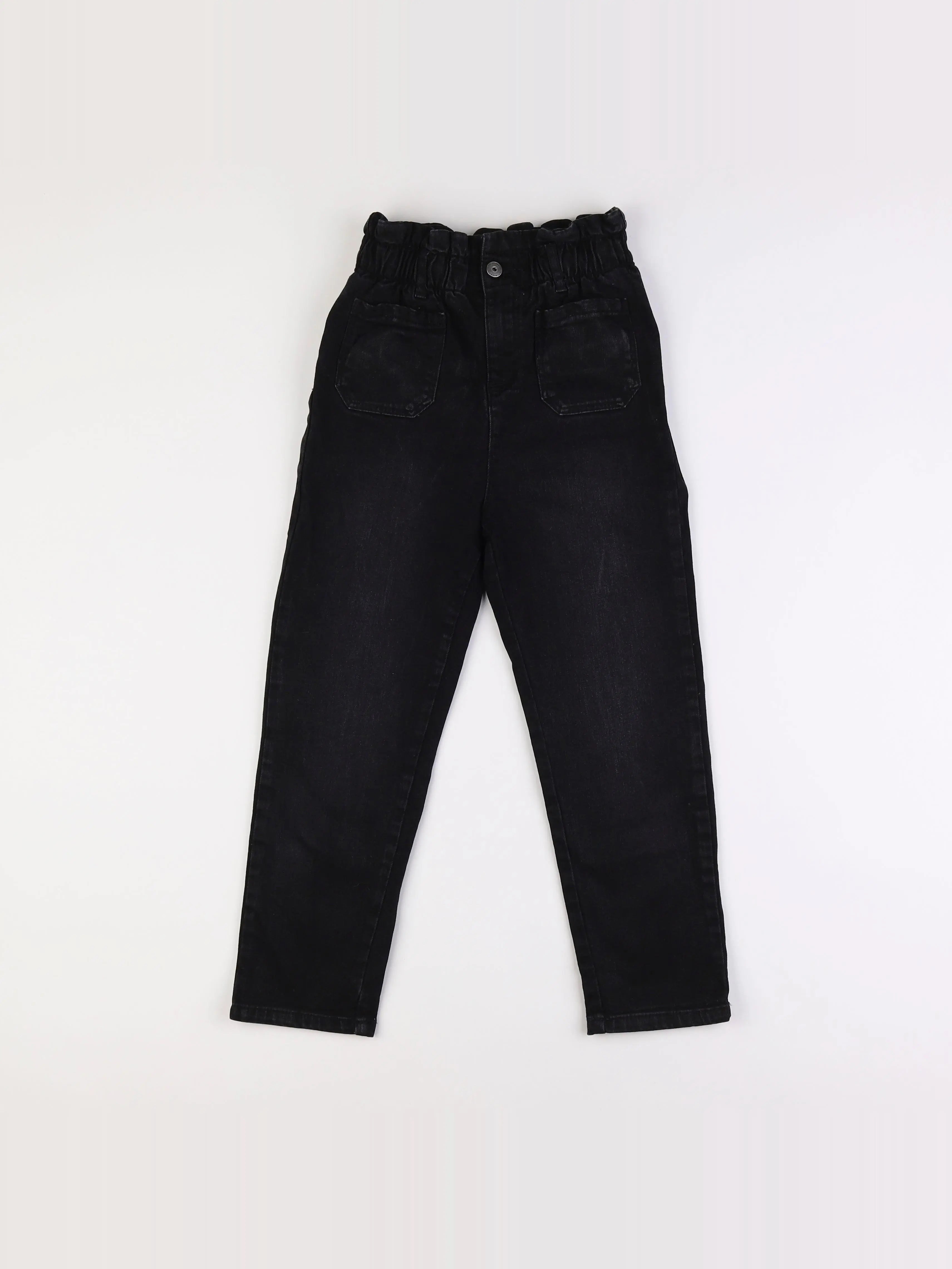 Vertbaudet - jean noir - 10 ans