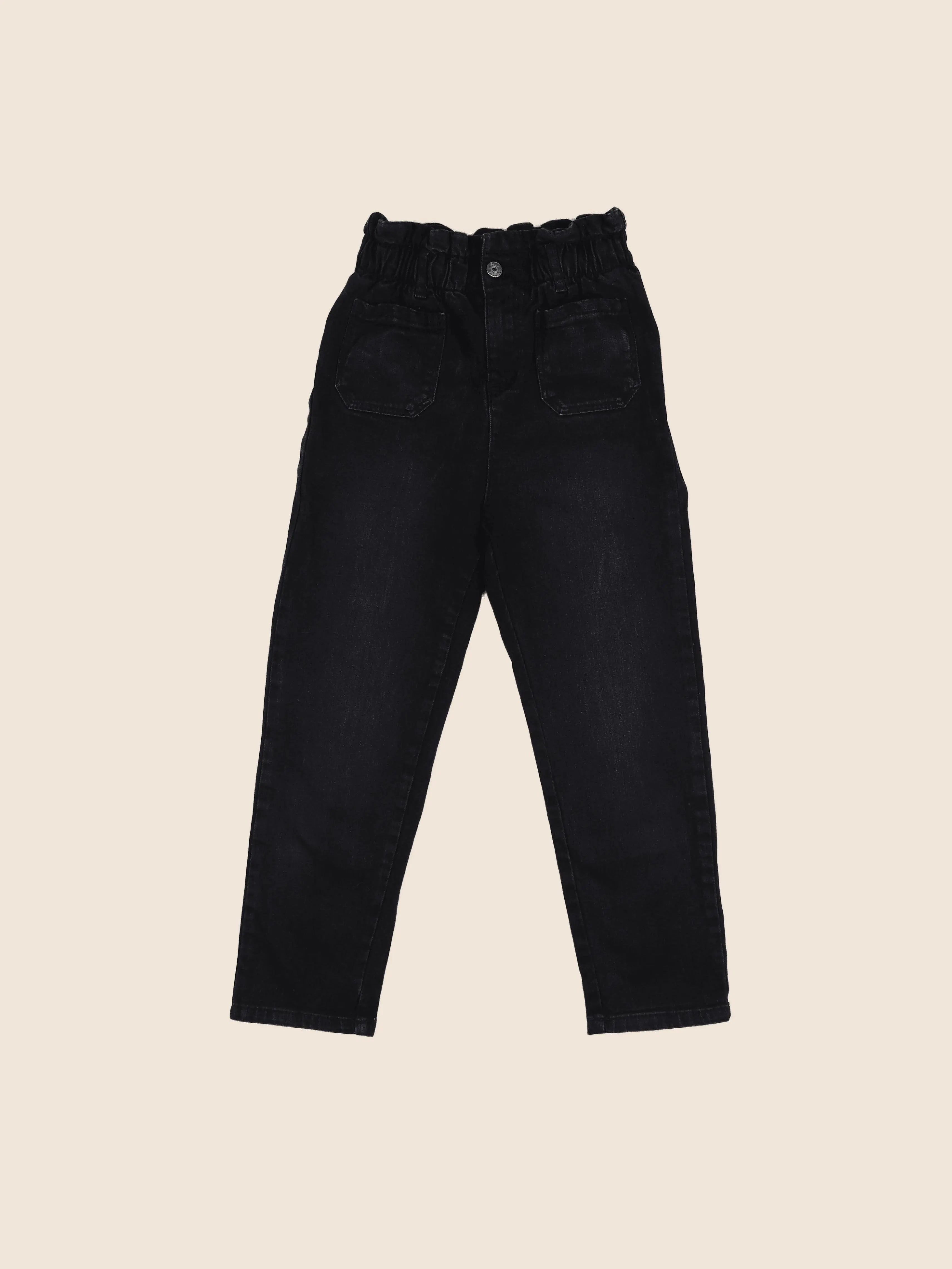 Vertbaudet - jean noir - 10 ans