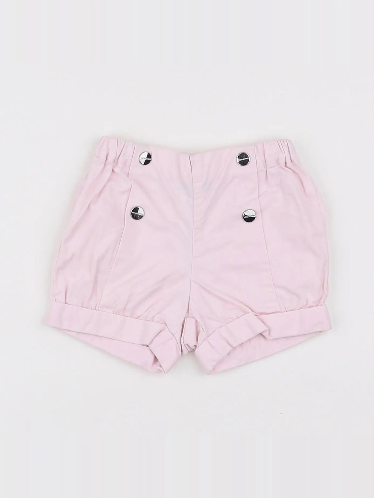 Jacadi - short rose - 6 mois