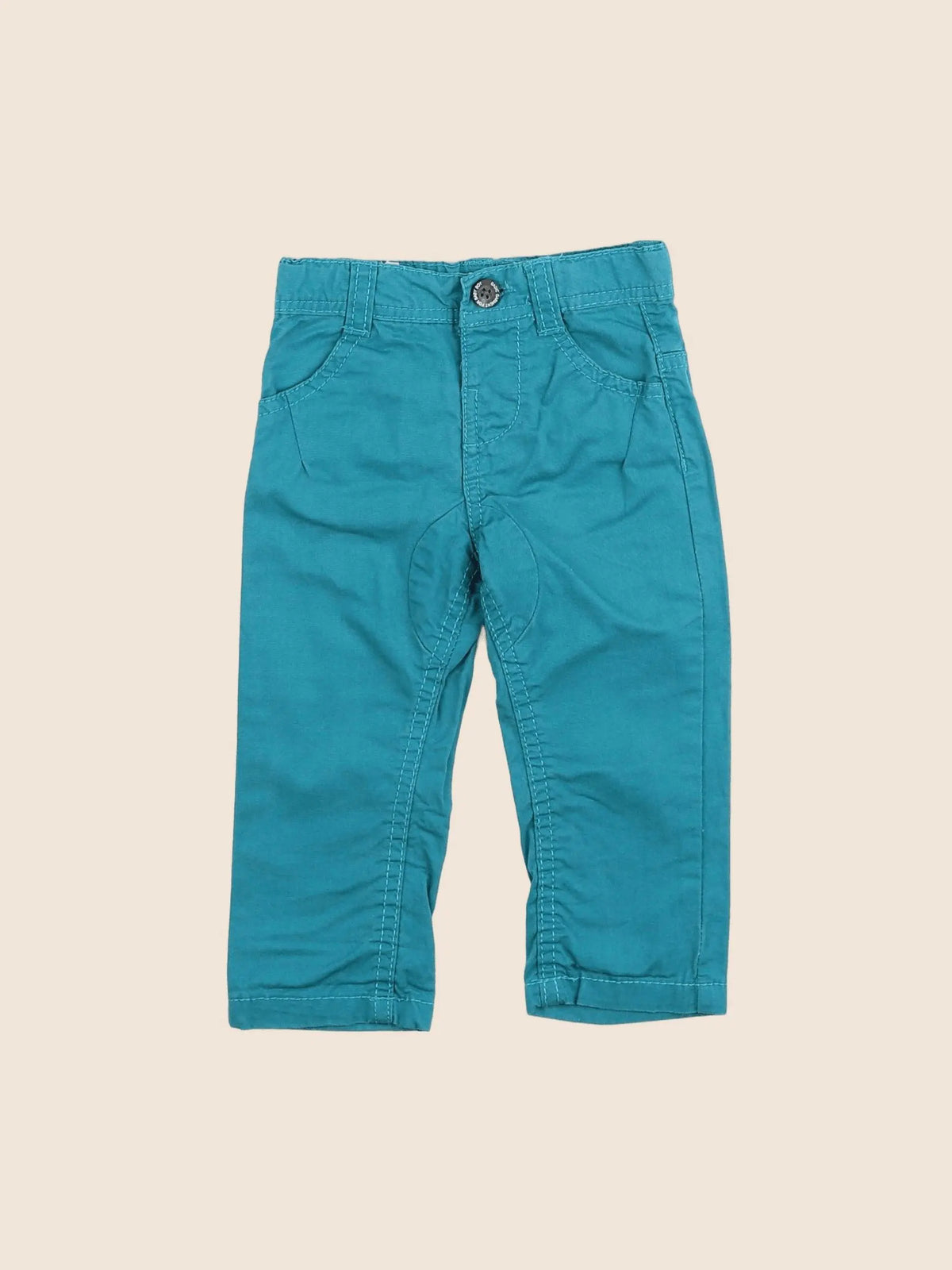 Tape à l'oeil - pantalon bleu - 6 mois