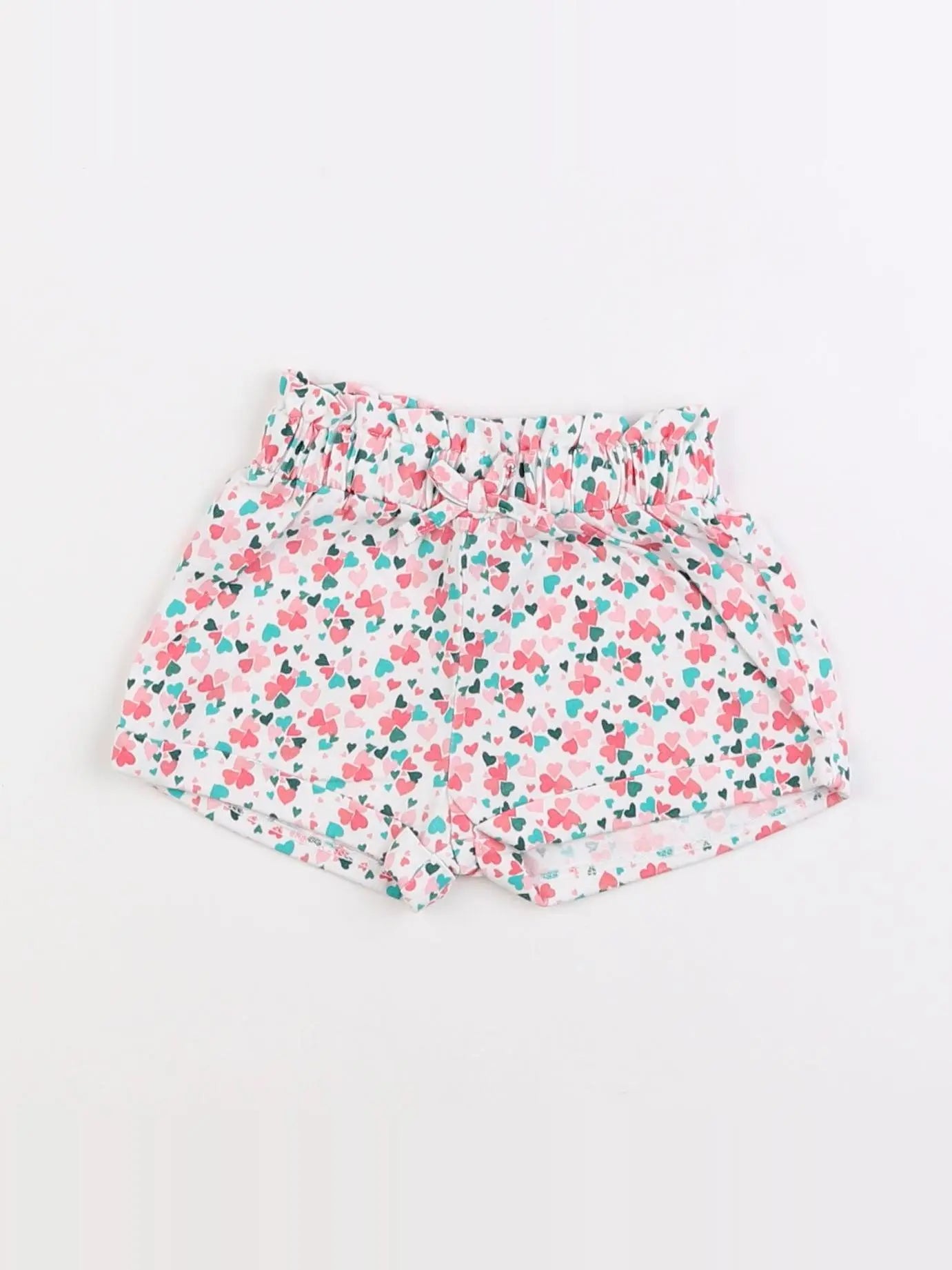 Tape à l'oeil - short multicolore - 6 mois