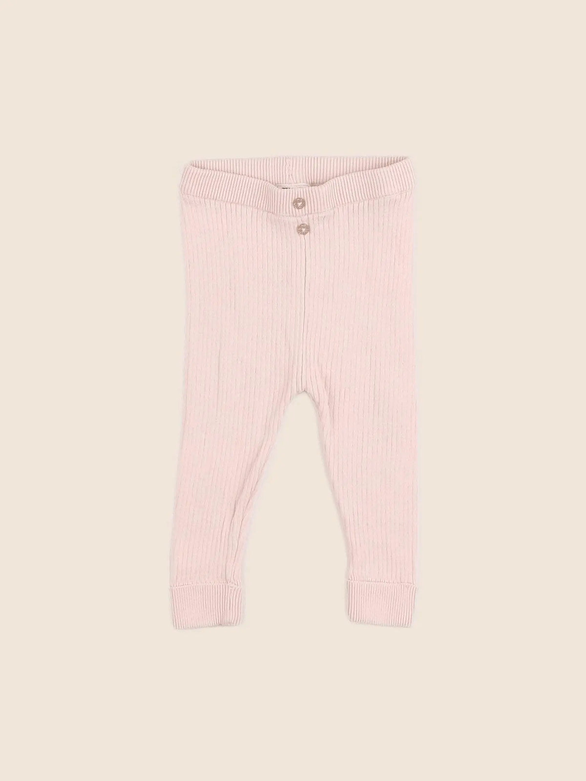 Tape à l'oeil - legging rose - 6 mois